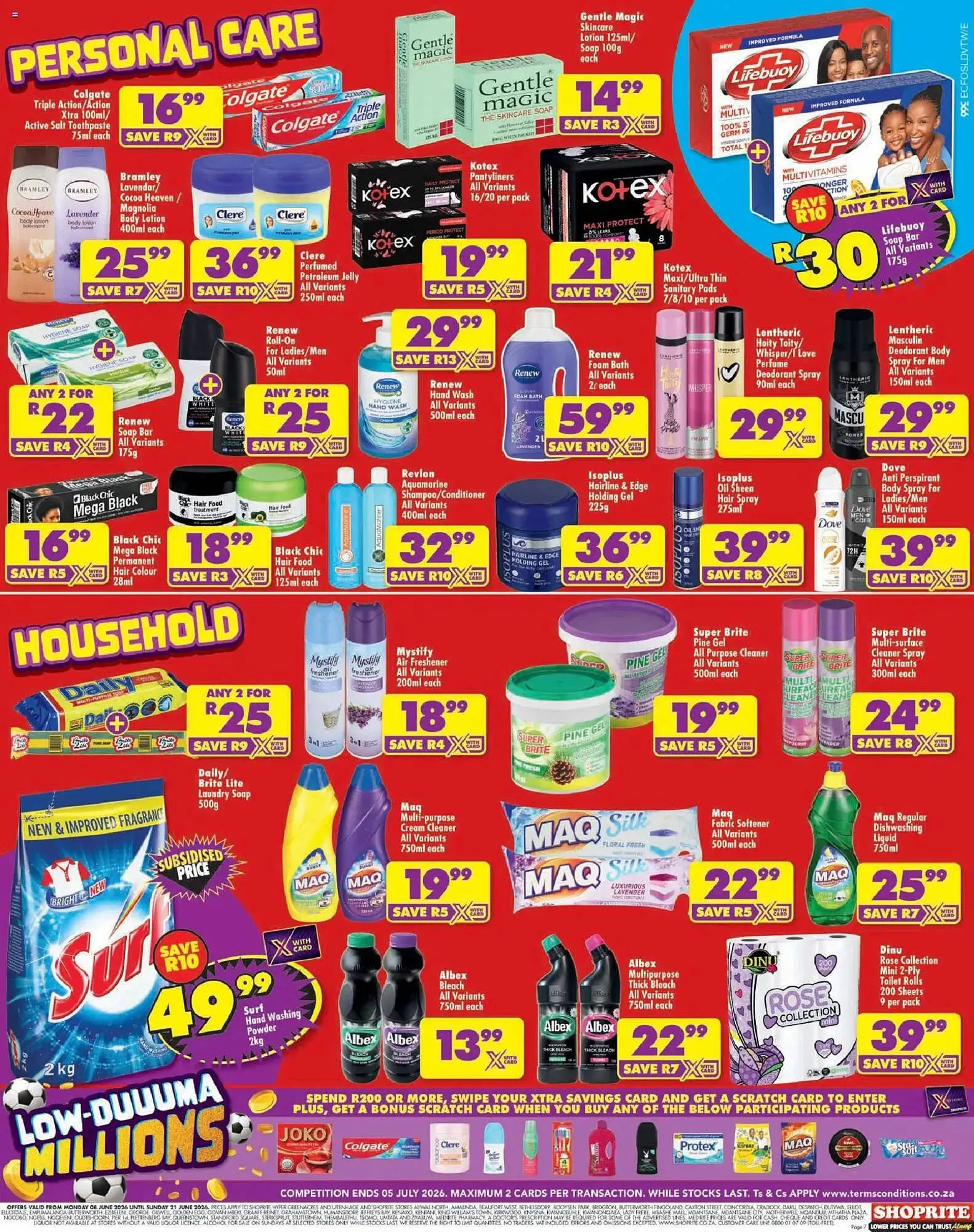 Shoprite catalogue from 8 June to 21 June 2026 - Catalogue Page 7