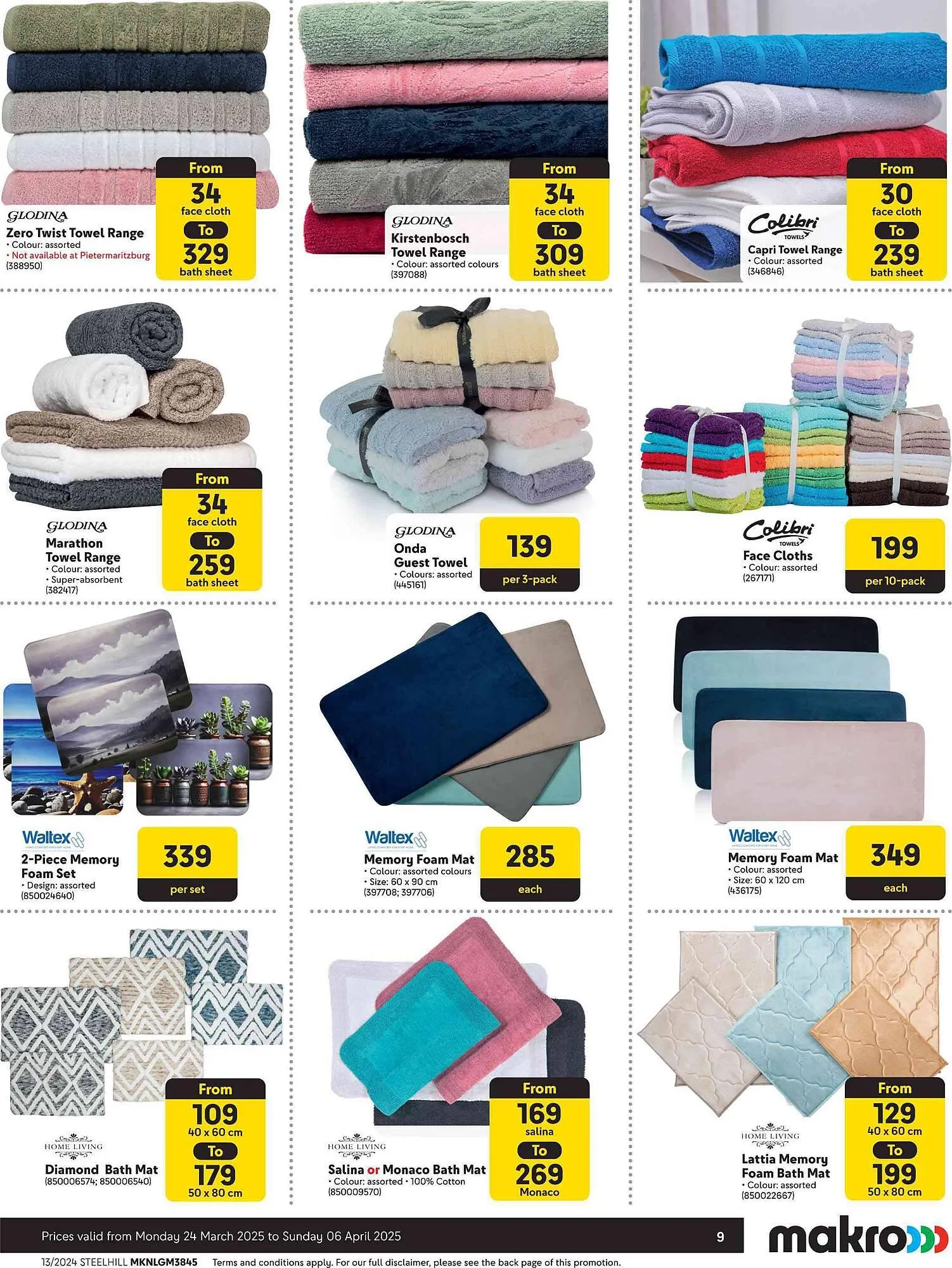 Makro catalogue from 24 March to 6 April 2025 - Catalogue Page 9