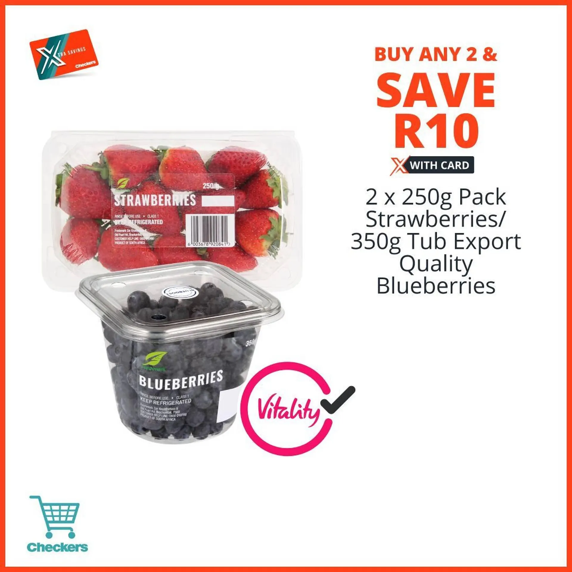 Checkers catalogue from 28 October to 3 November 2024 - Catalogue Page 5