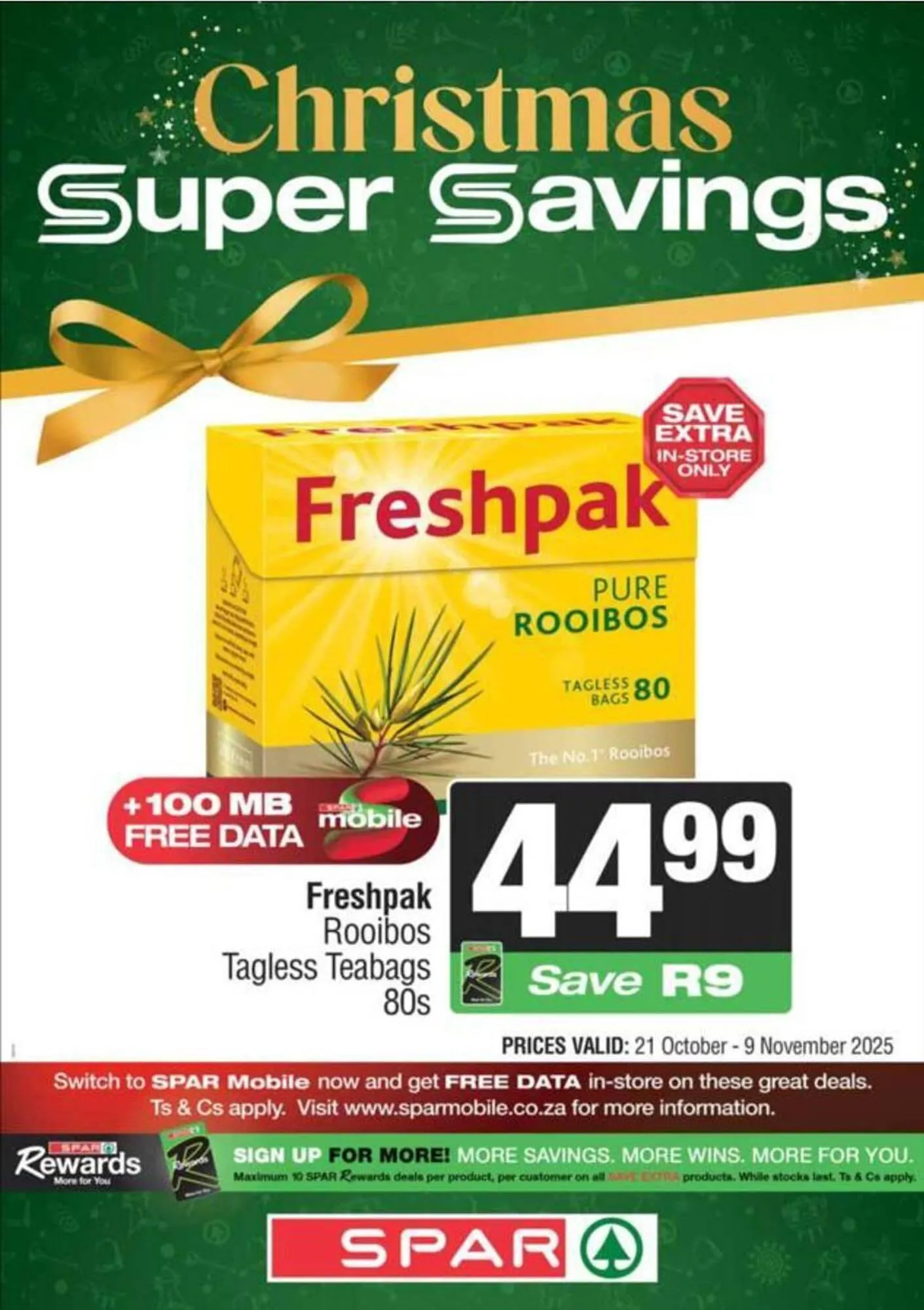 Spar catalogue from 30 October to 5 November 2025 - Catalogue Page 11