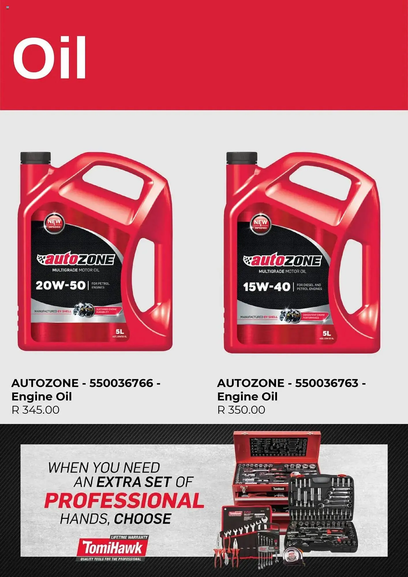 AutoZone catalogue from 5 August to 26 August 2025 - Catalogue Page 2