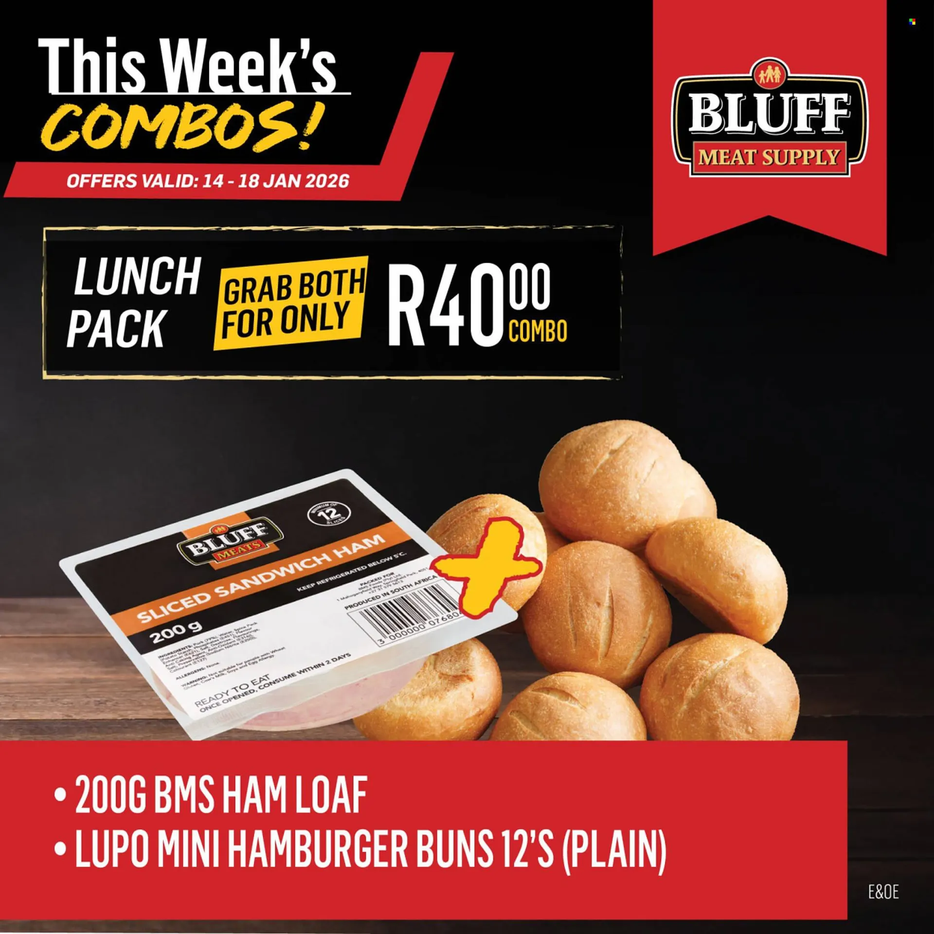 Bluff Meat Supply catalogue from 14 January to 18 January 2026 - Catalogue Page 10