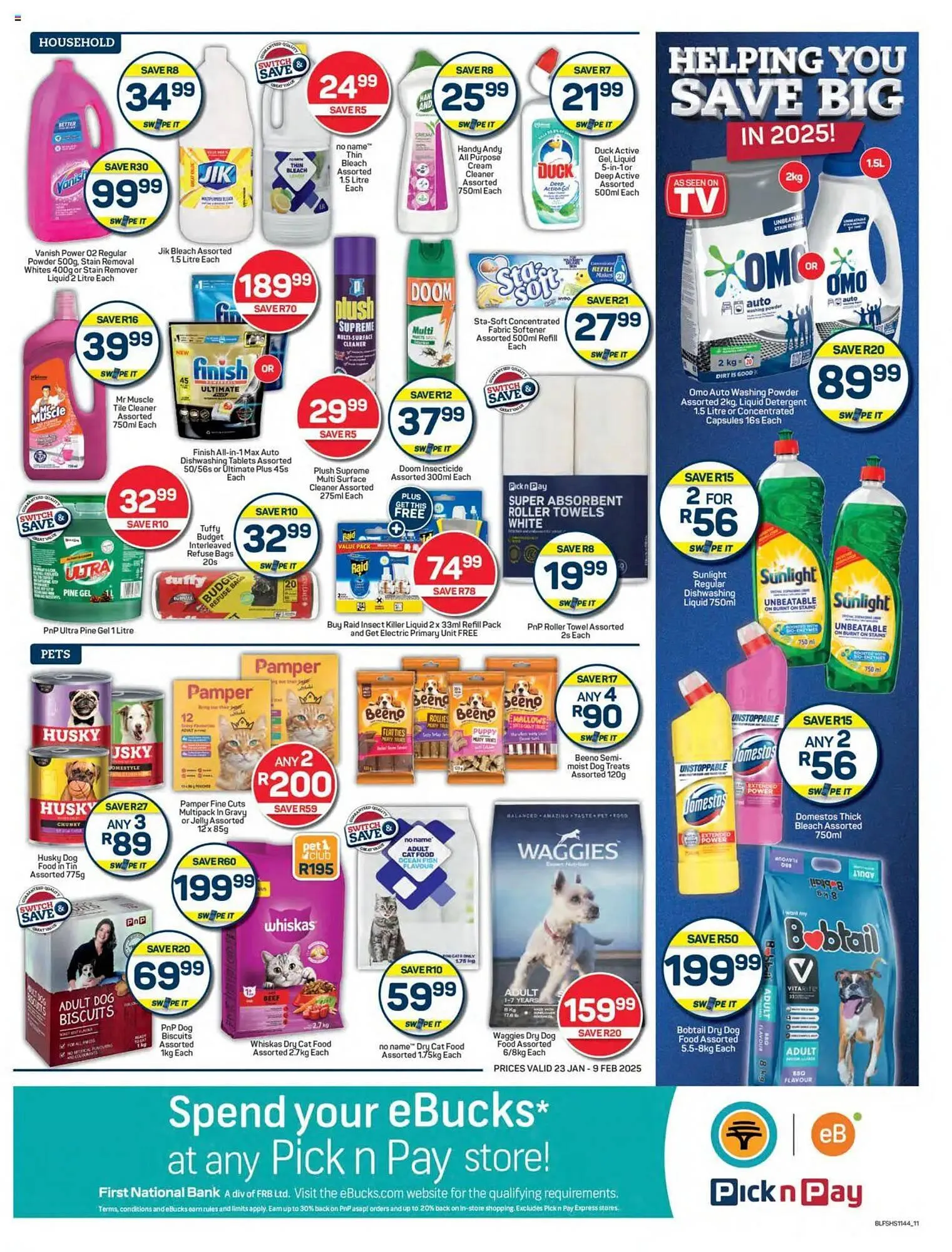 Pick n Pay catalogue from 23 January to 9 February 2025 - Catalogue Page 11