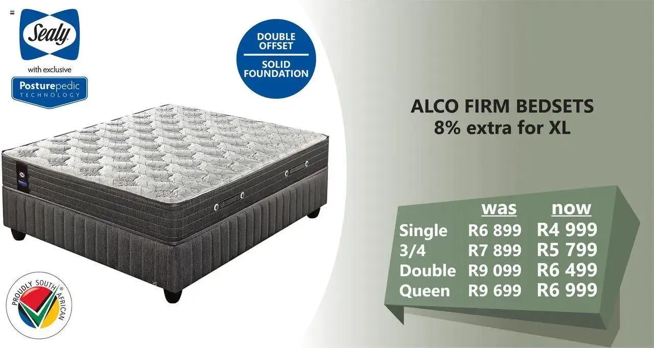 Tafelberg Furnishers Specials from 23 August to 1 September 2024 - Catalogue Page 5