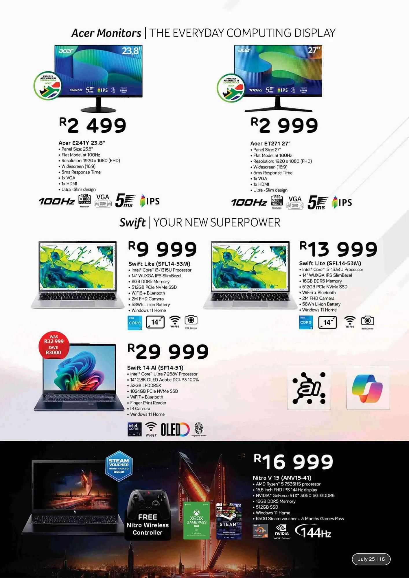 Computer Mania catalogue from 1 July to 31 July 2025 - Catalogue Page 16