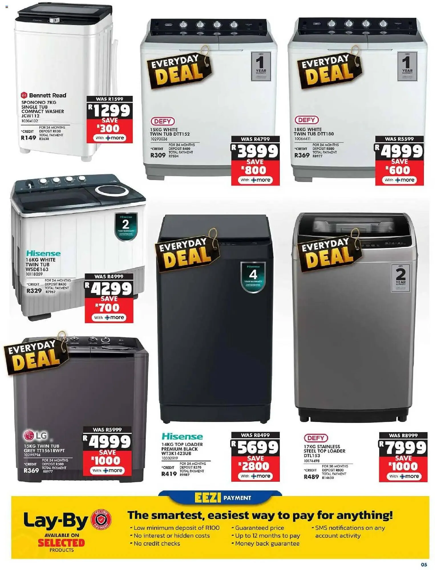 Russells catalogue from 10 November to 30 November 2025 - Catalogue Page 5