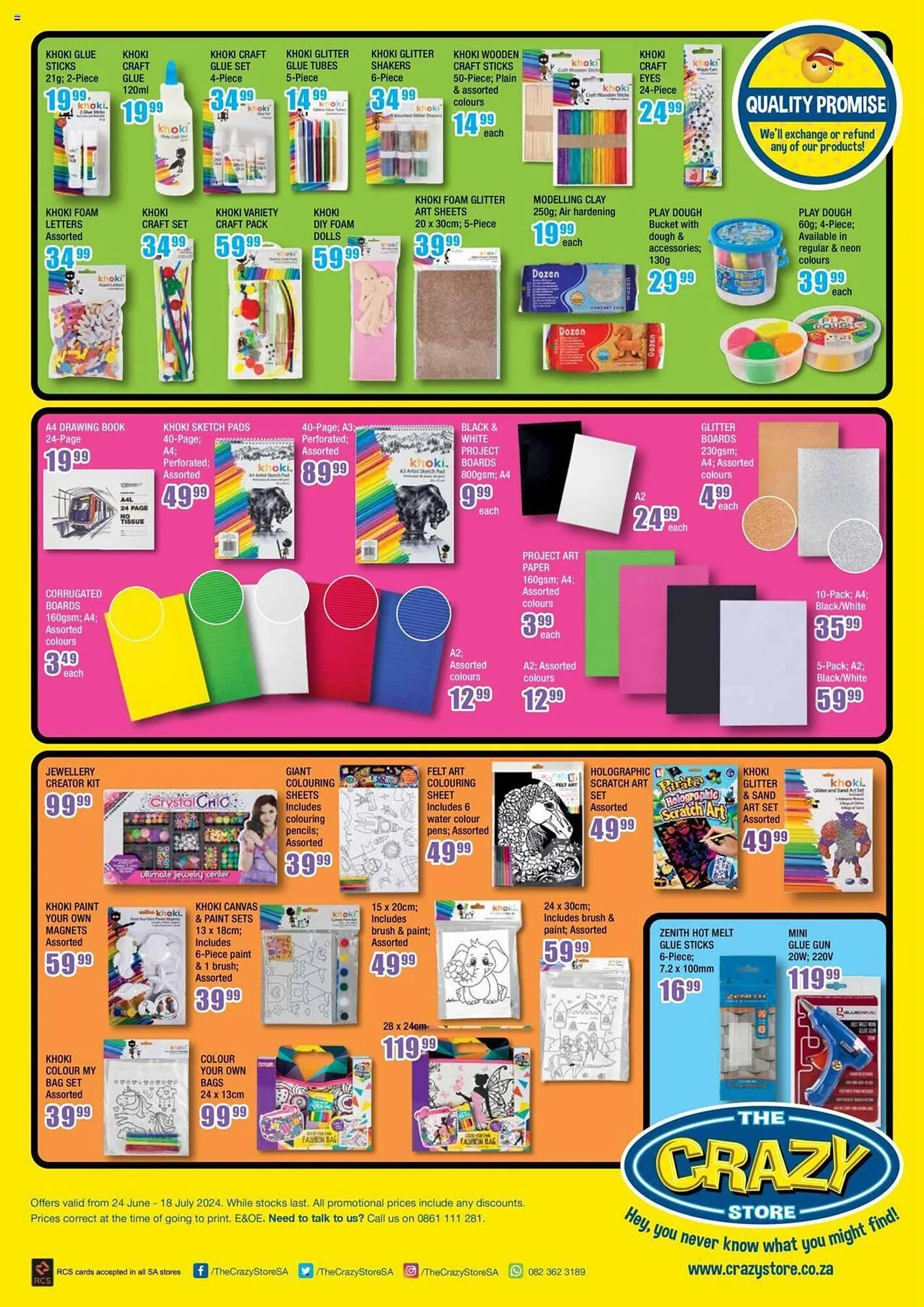 The Crazy Store catalogue from 24 June to 18 July 2024 - Catalogue Page 2