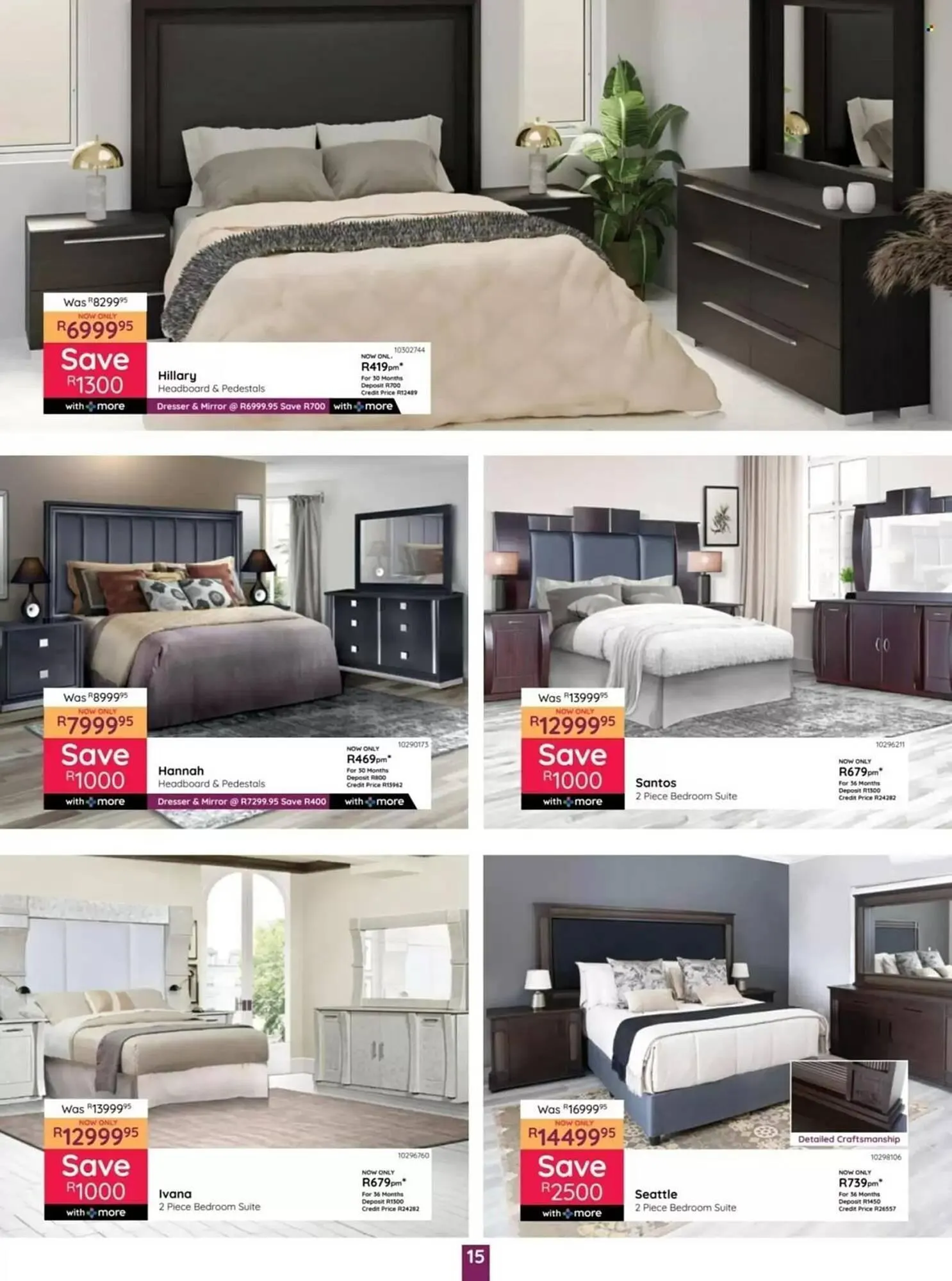 Bradlows catalogue from 24 July to 20 August 2025 - Catalogue Page 15