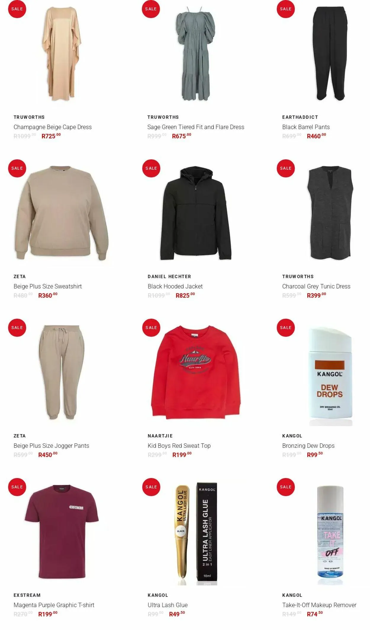 Truworths Current catalogue from 13 August to 20 August 2025 - Catalogue Page 8