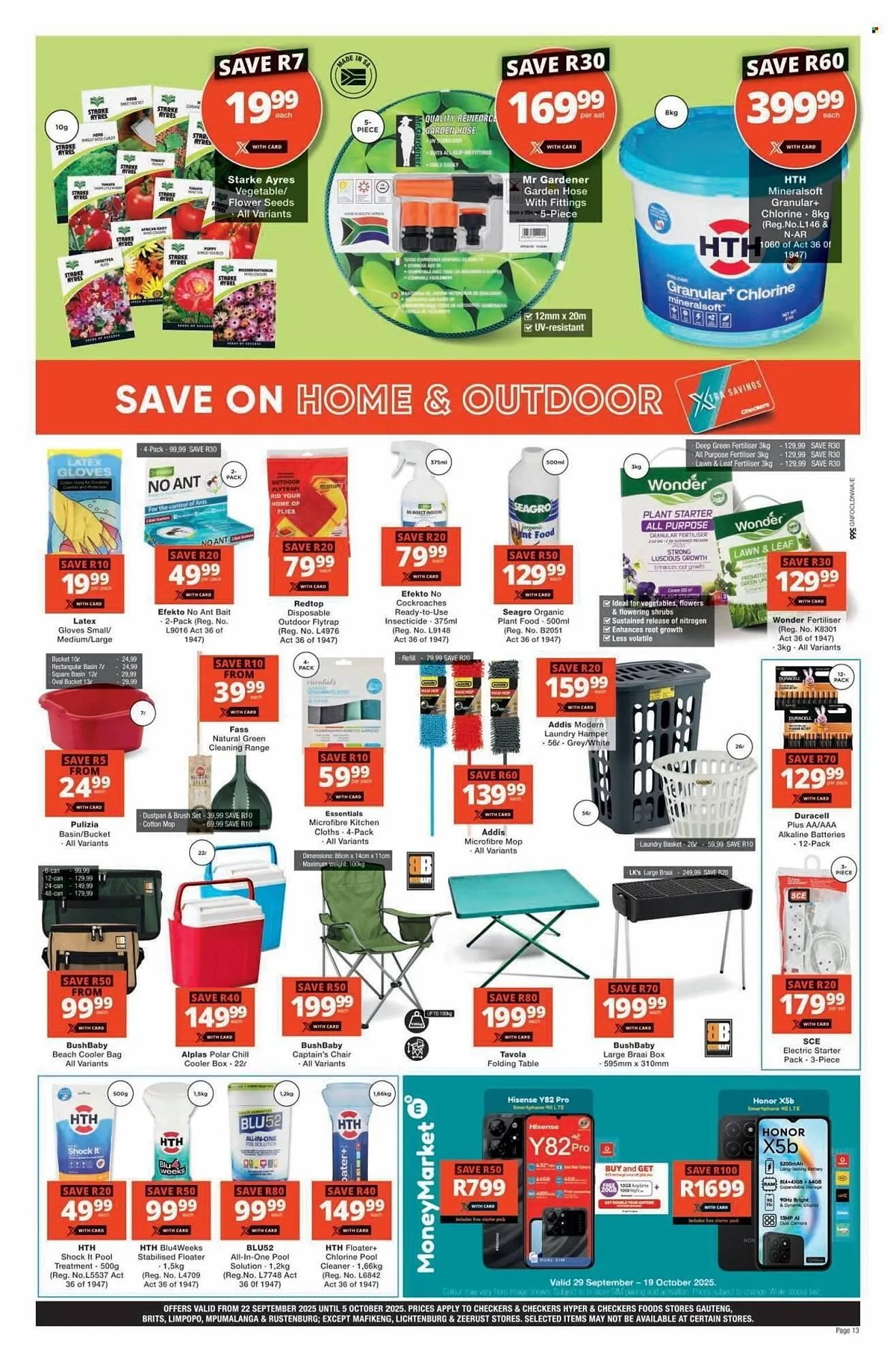 Checkers catalogue from 22 September to 5 October 2025 - Catalogue Page 13