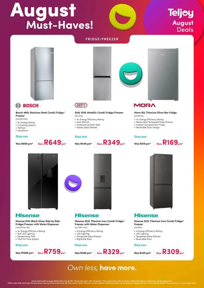 August Must-Haves! from 1 August to 31 August 2024 - Catalogue Page 6