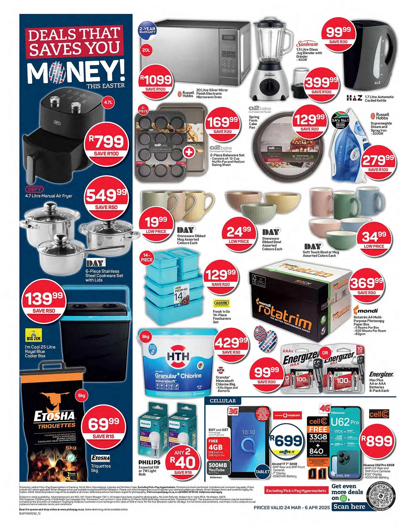 Pick n Pay catalogue from 24 March to 6 April 2025 - Catalogue Page 11