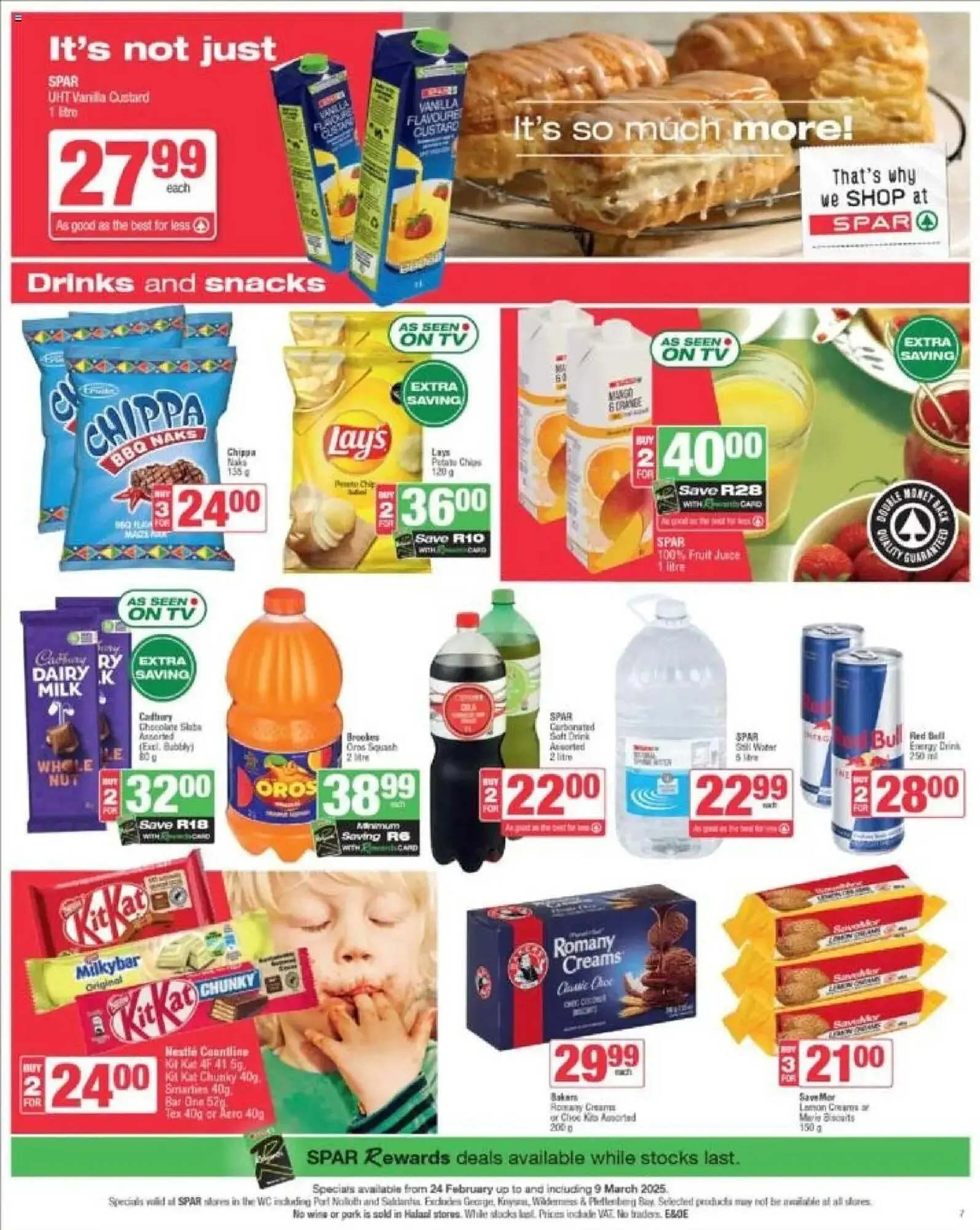 Spar catalogue from 24 February to 9 March 2025 - Catalogue Page 7