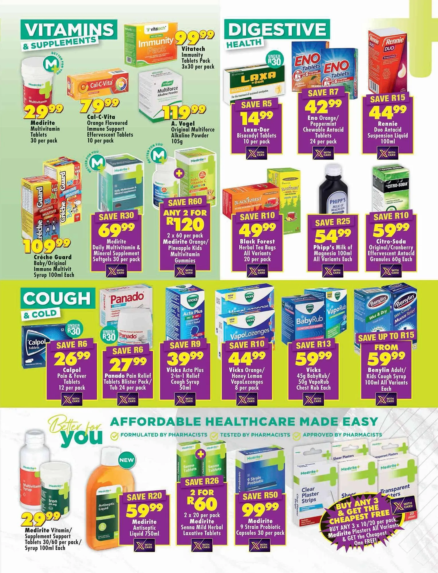 Shoprite catalogue from 22 November to 8 December 2024 - Catalogue Page 3