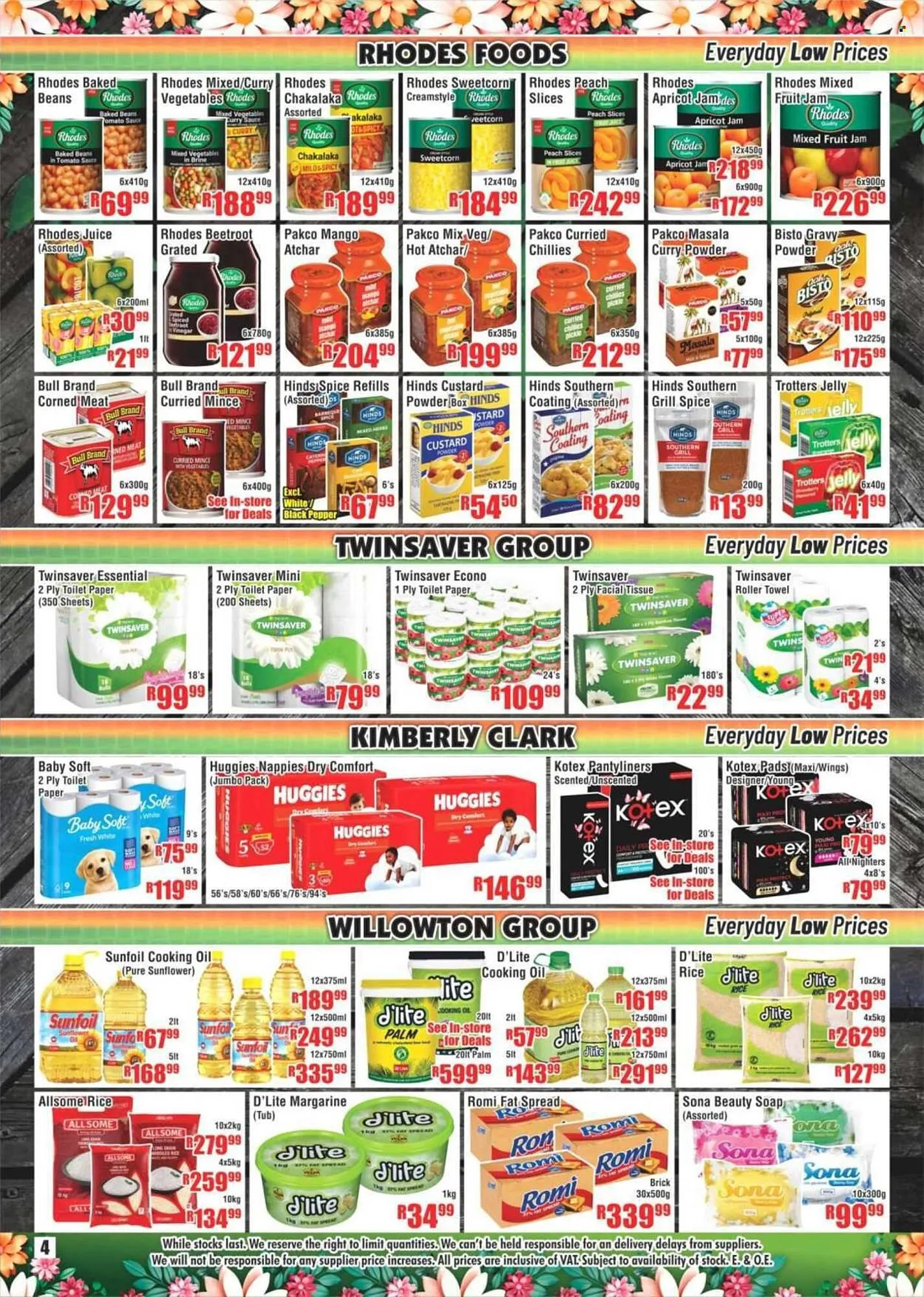 Devland Cash And Carry catalogue from 6 September to 5 October 2025 - Catalogue Page 4