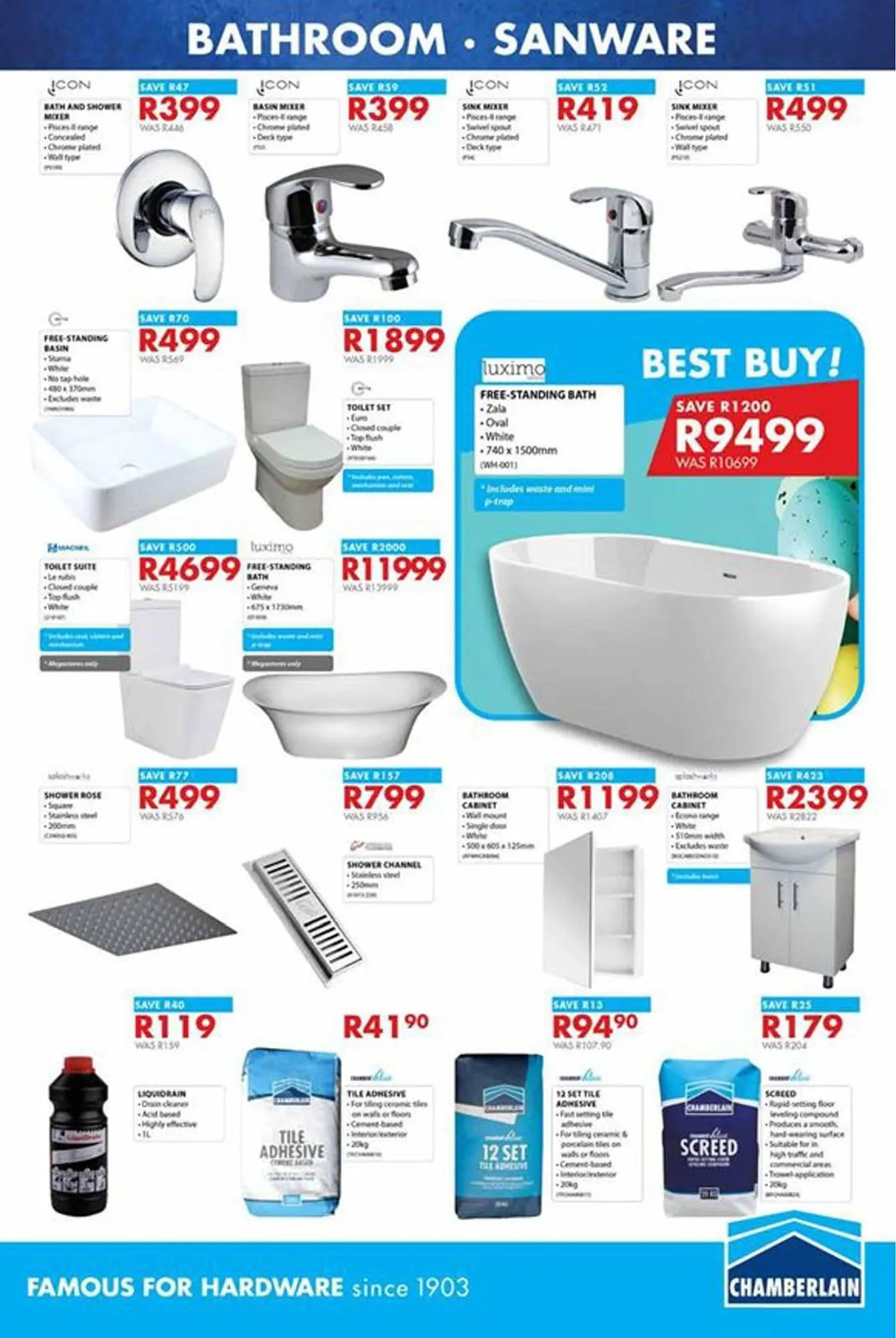 Chamberlain catalogue from 15 March to 7 April 2024 - Catalogue Page 11