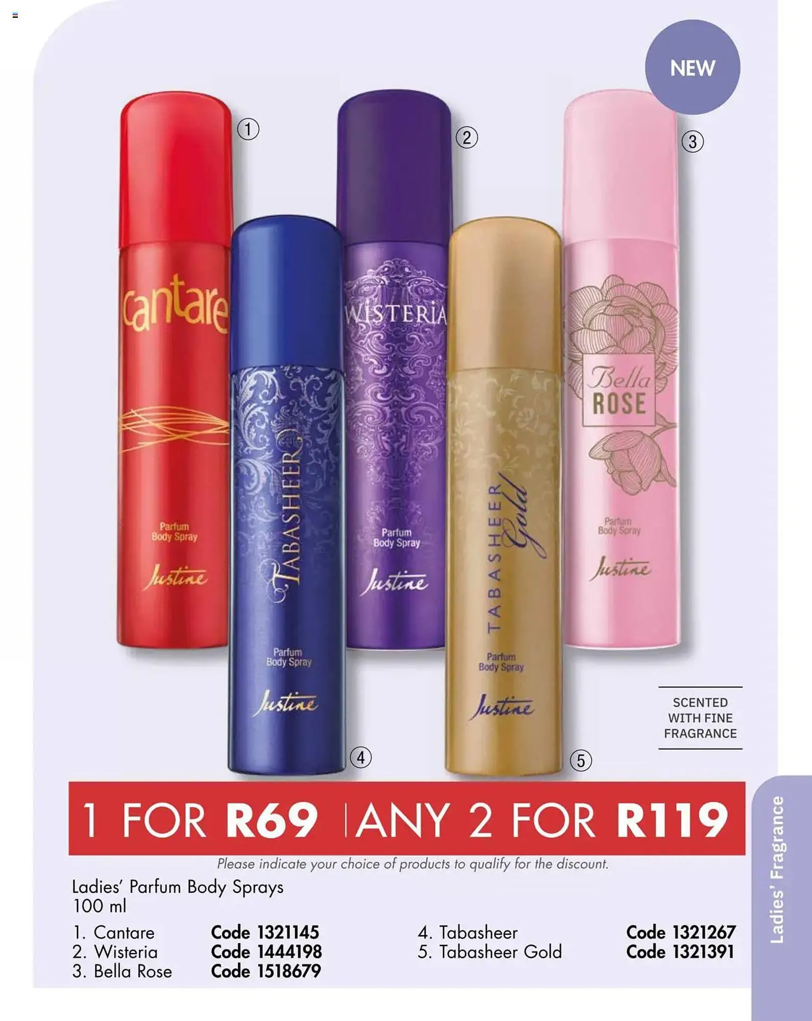 Justine catalogue from 1 March to 31 March 2025 - Catalogue Page 63