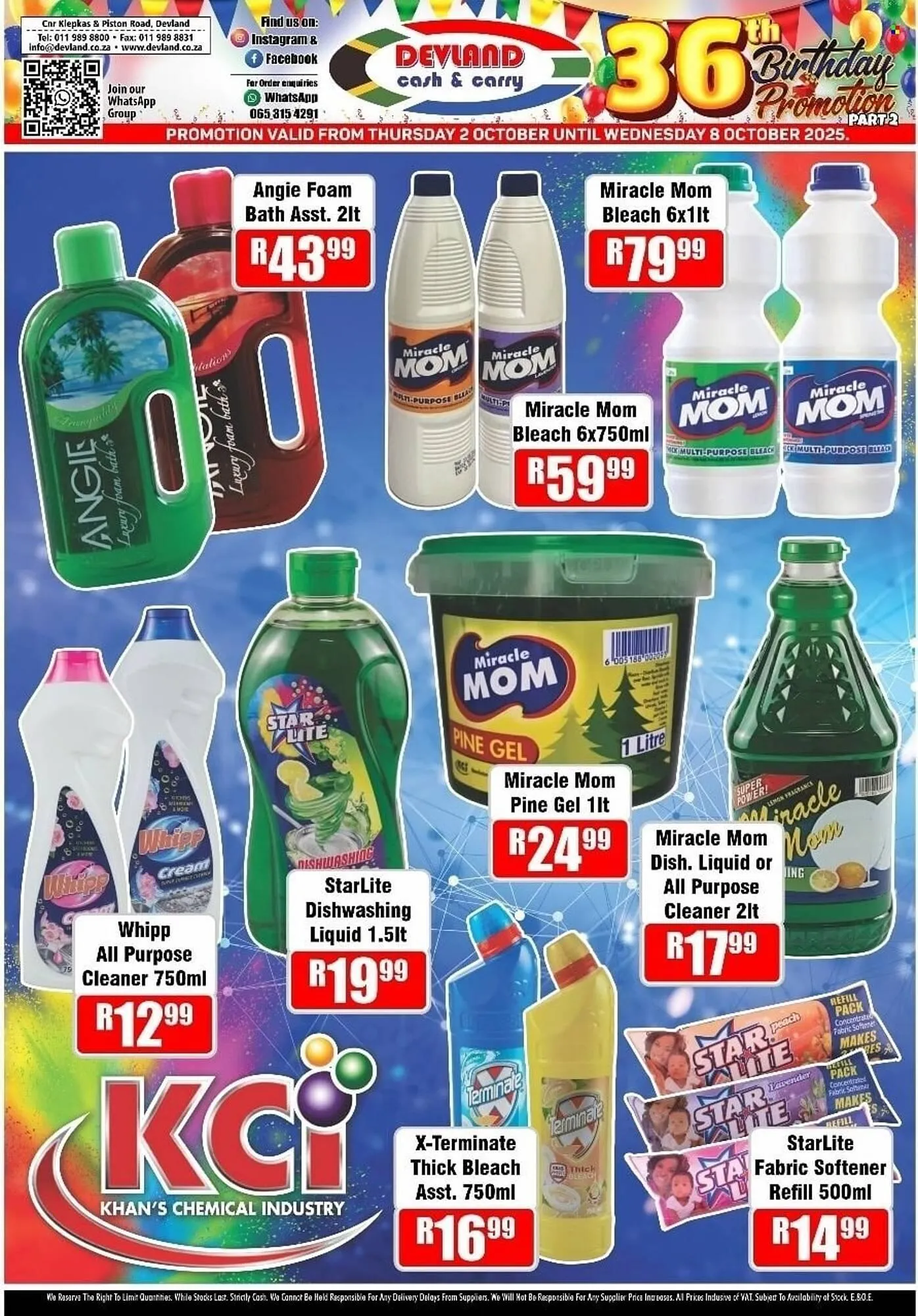 Devland Cash And Carry catalogue from 2 October to 8 October 2025 - Catalogue Page 4