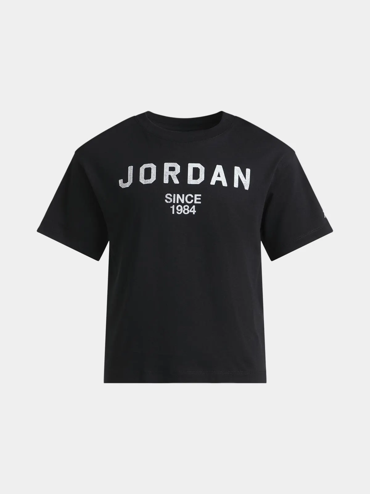 Jordan Unisex Youth Black Jordan High Brand Read Black T-Shirt