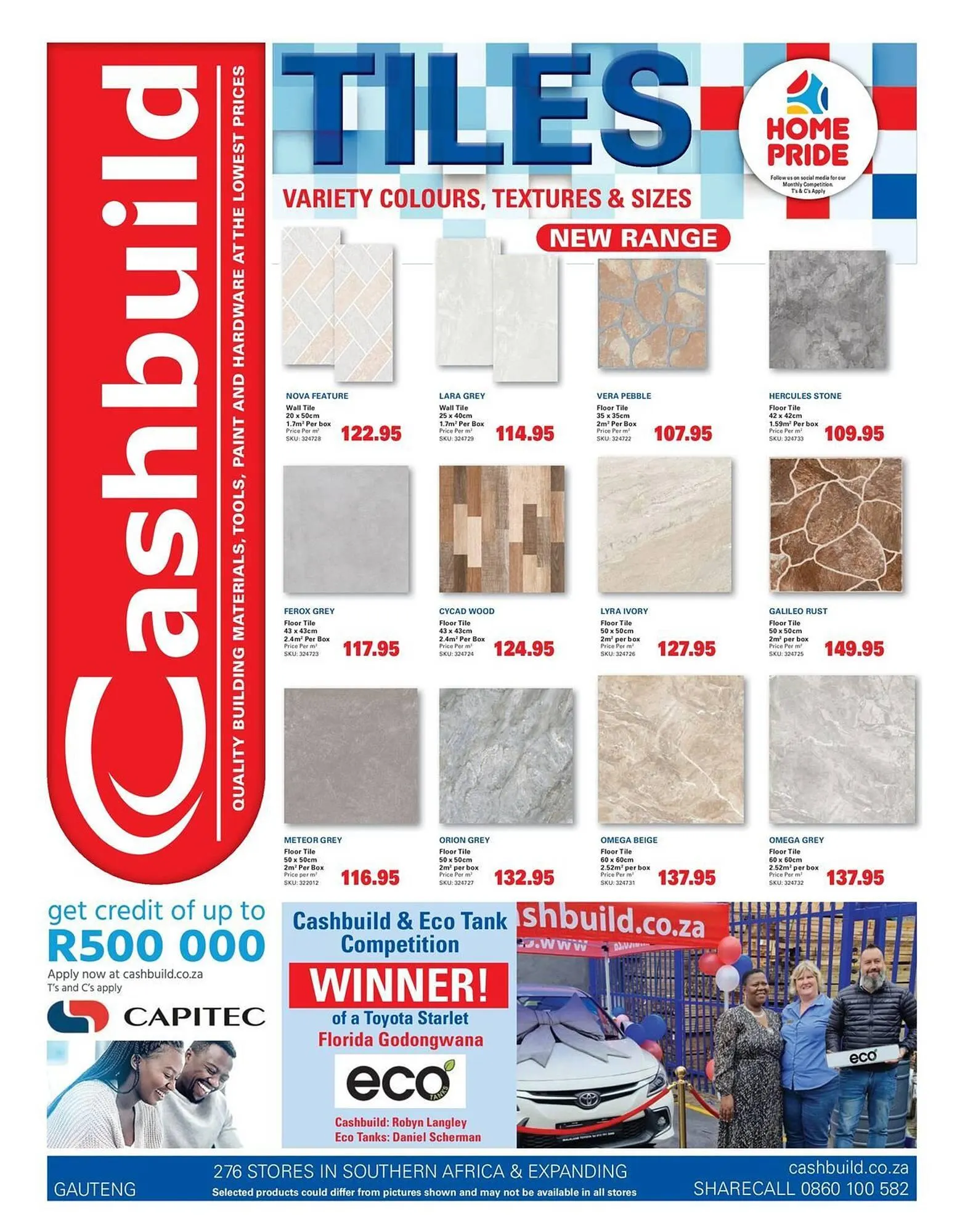Cashbuild catalogue from 24 March to 13 April 2025 - Catalogue Page 1