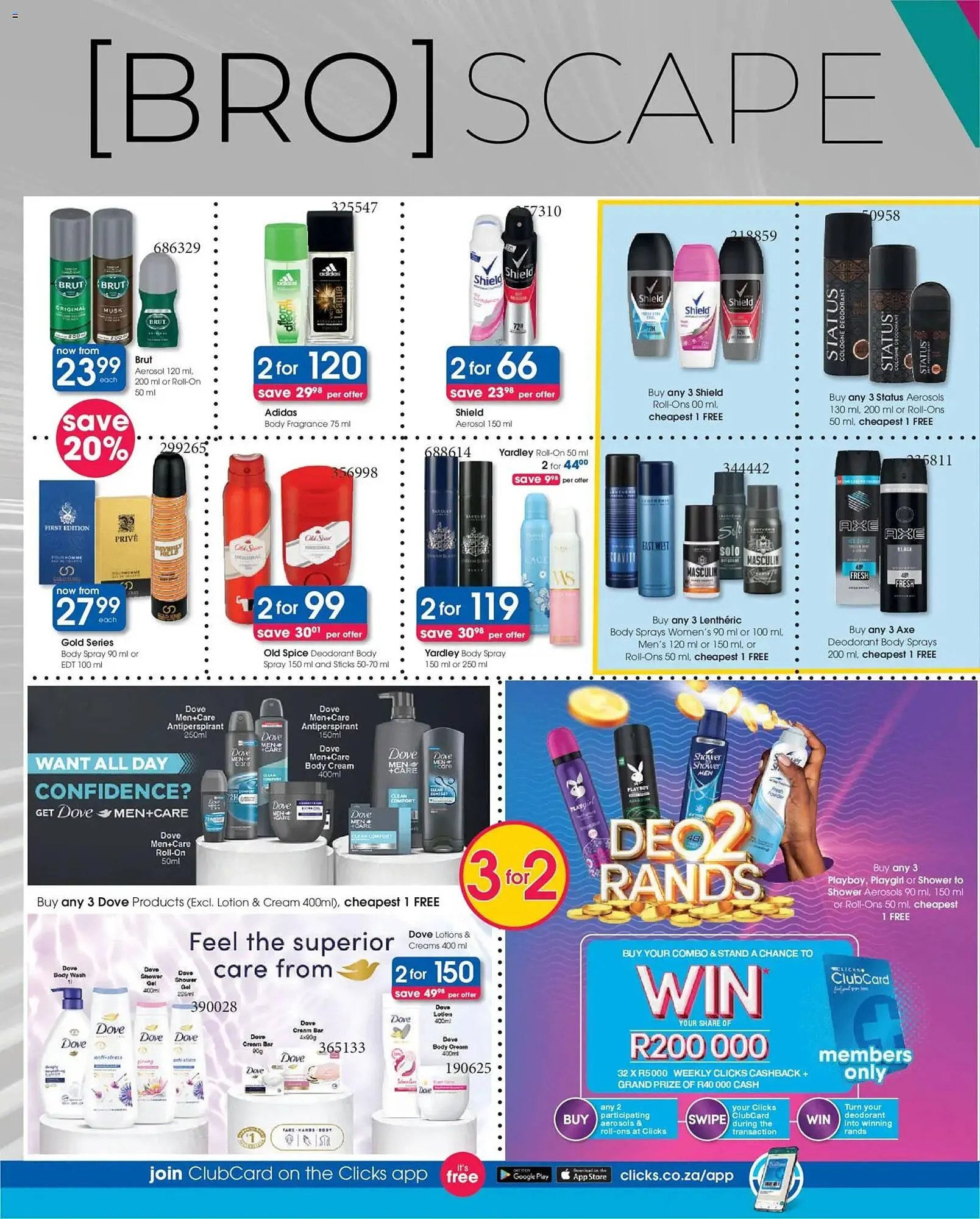 Clicks catalogue from 10 November to 24 November 2025 - Catalogue Page 20
