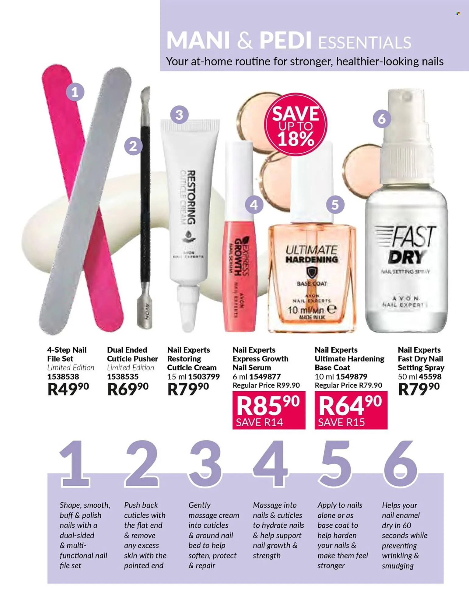AVON catalogue from 1 October to 3 November 2025 - Catalogue Page 67