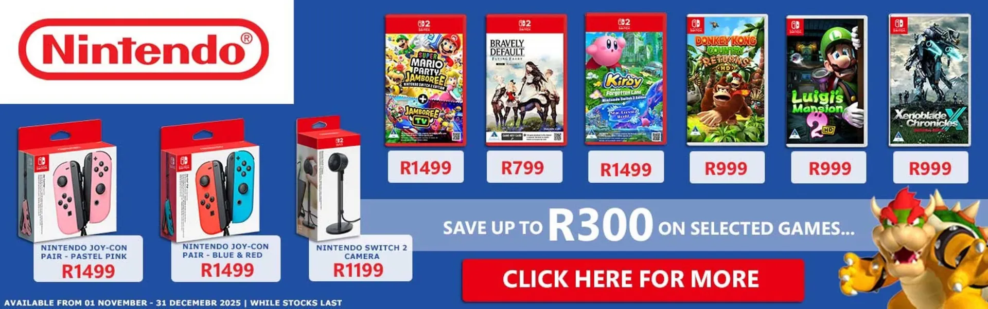 BT Games catalogue from 1 November to 31 December 2025 - Catalogue Page 1