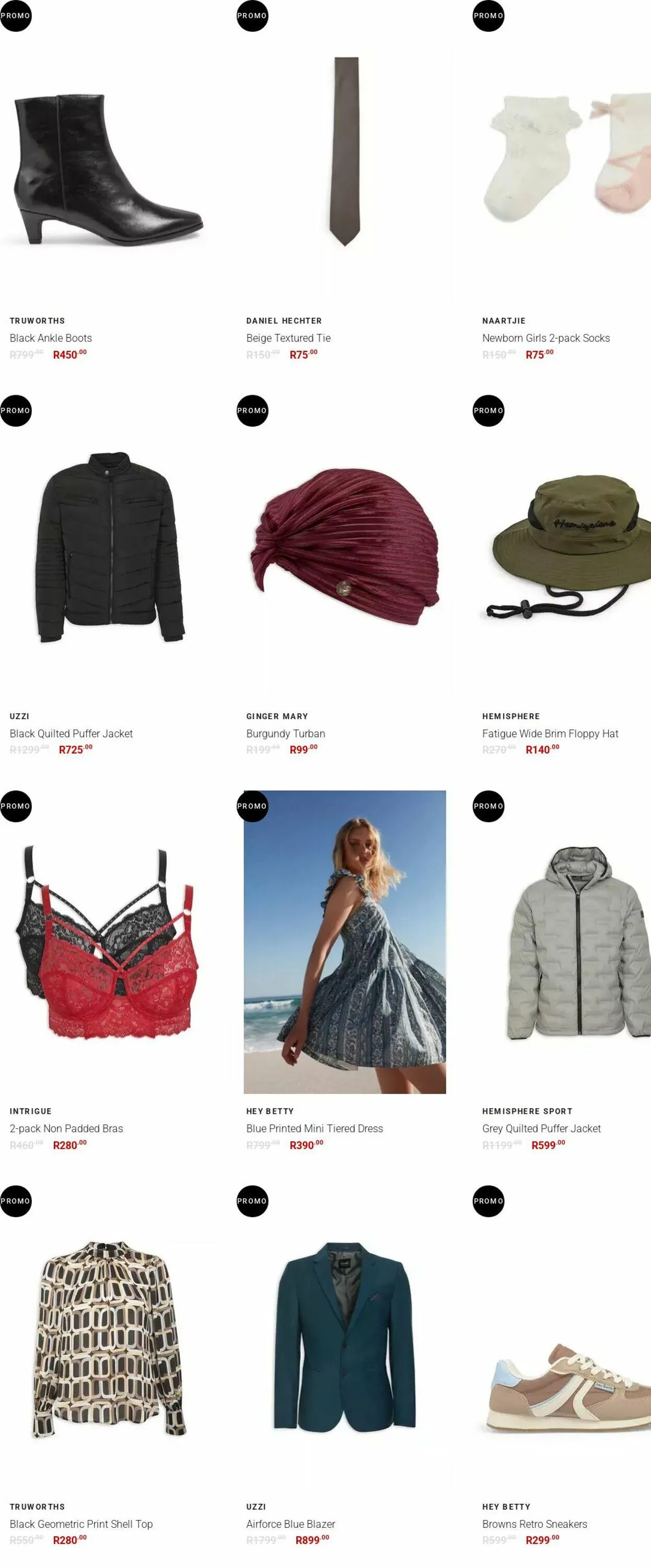 Truworths Current catalogue from 24 December to 31 December 2025 - Catalogue Page 14