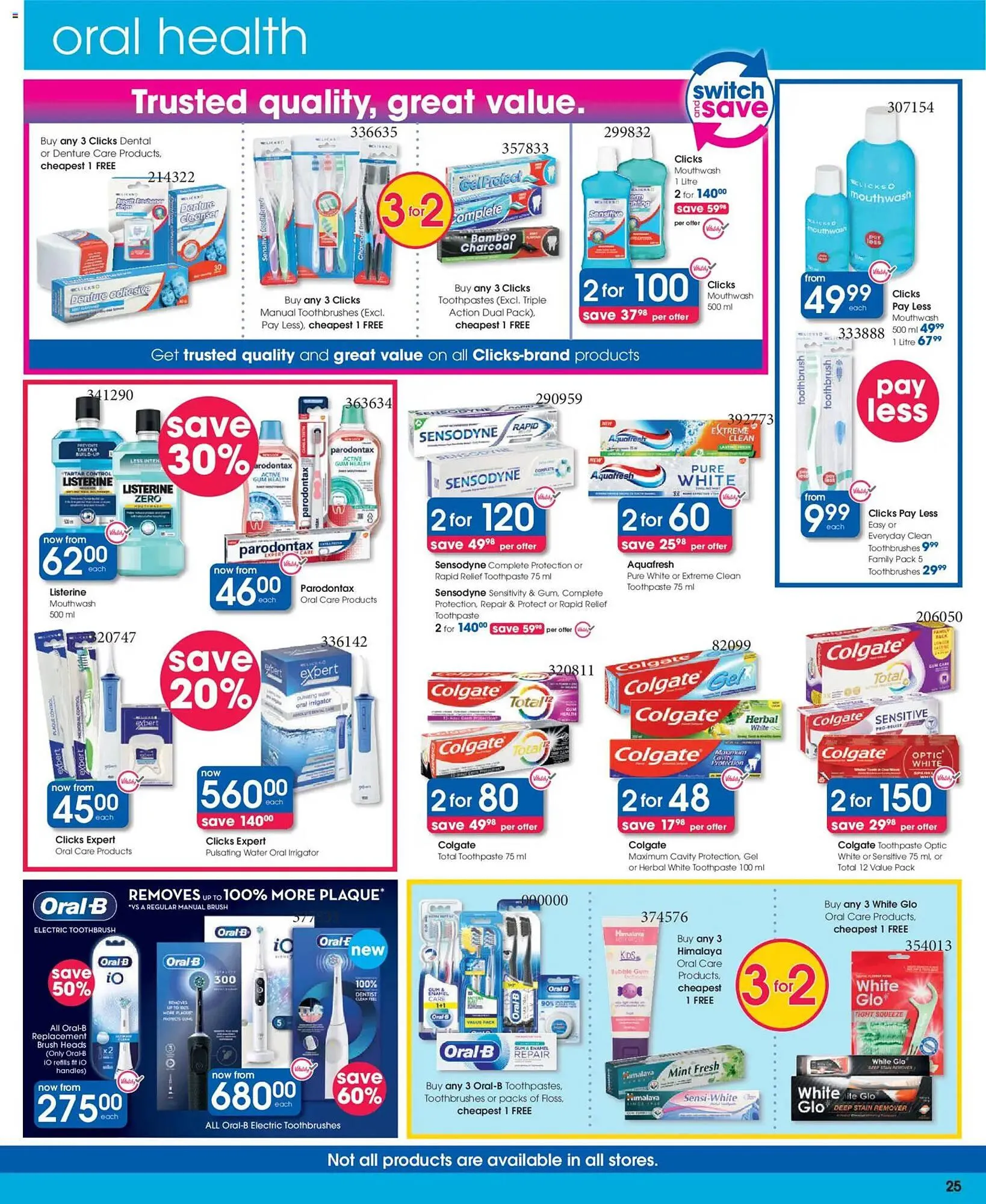 Clicks catalogue from 10 November to 24 November 2025 - Catalogue Page 23
