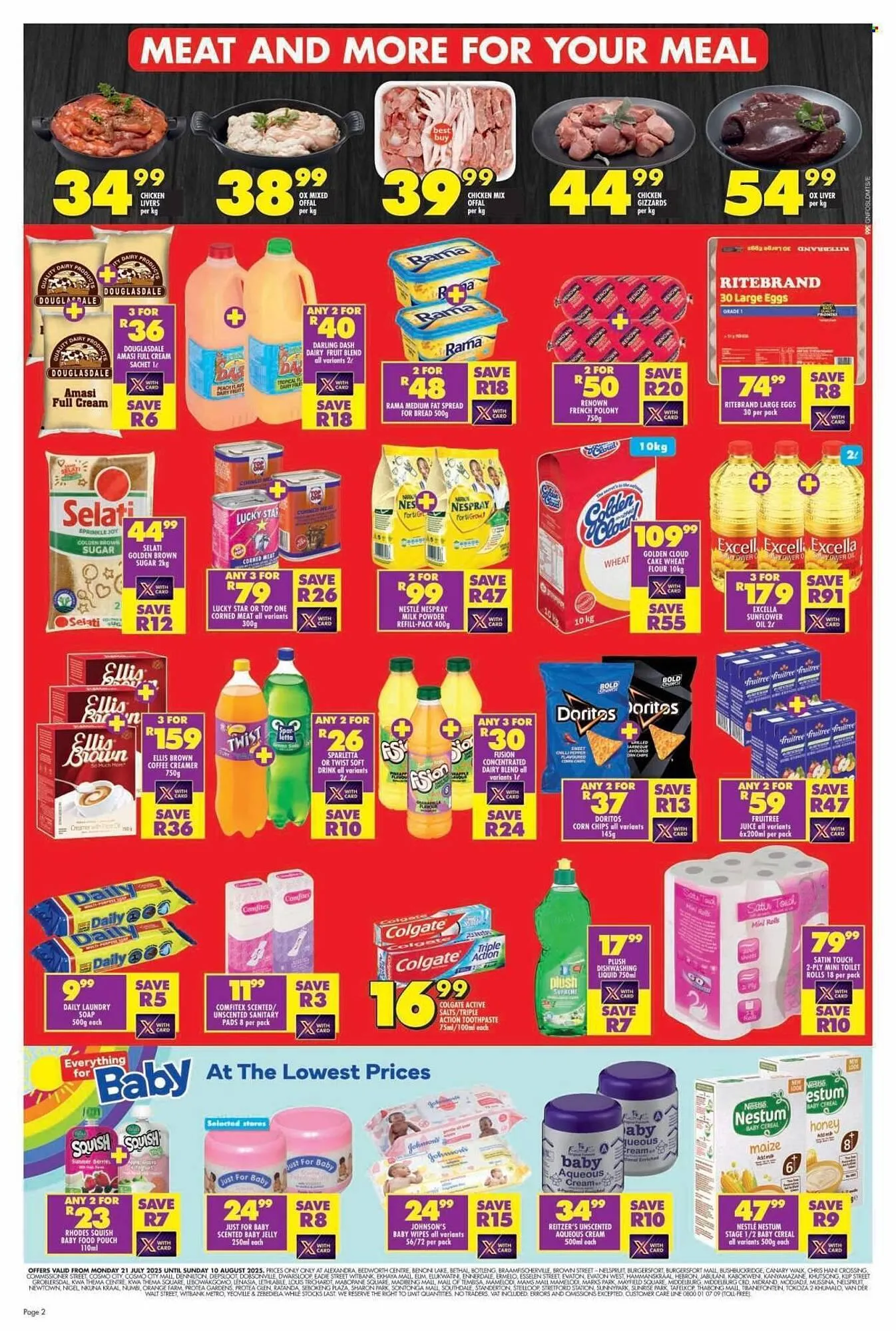 Shoprite catalogue from 21 July to 10 August 2025 - Catalogue Page 2