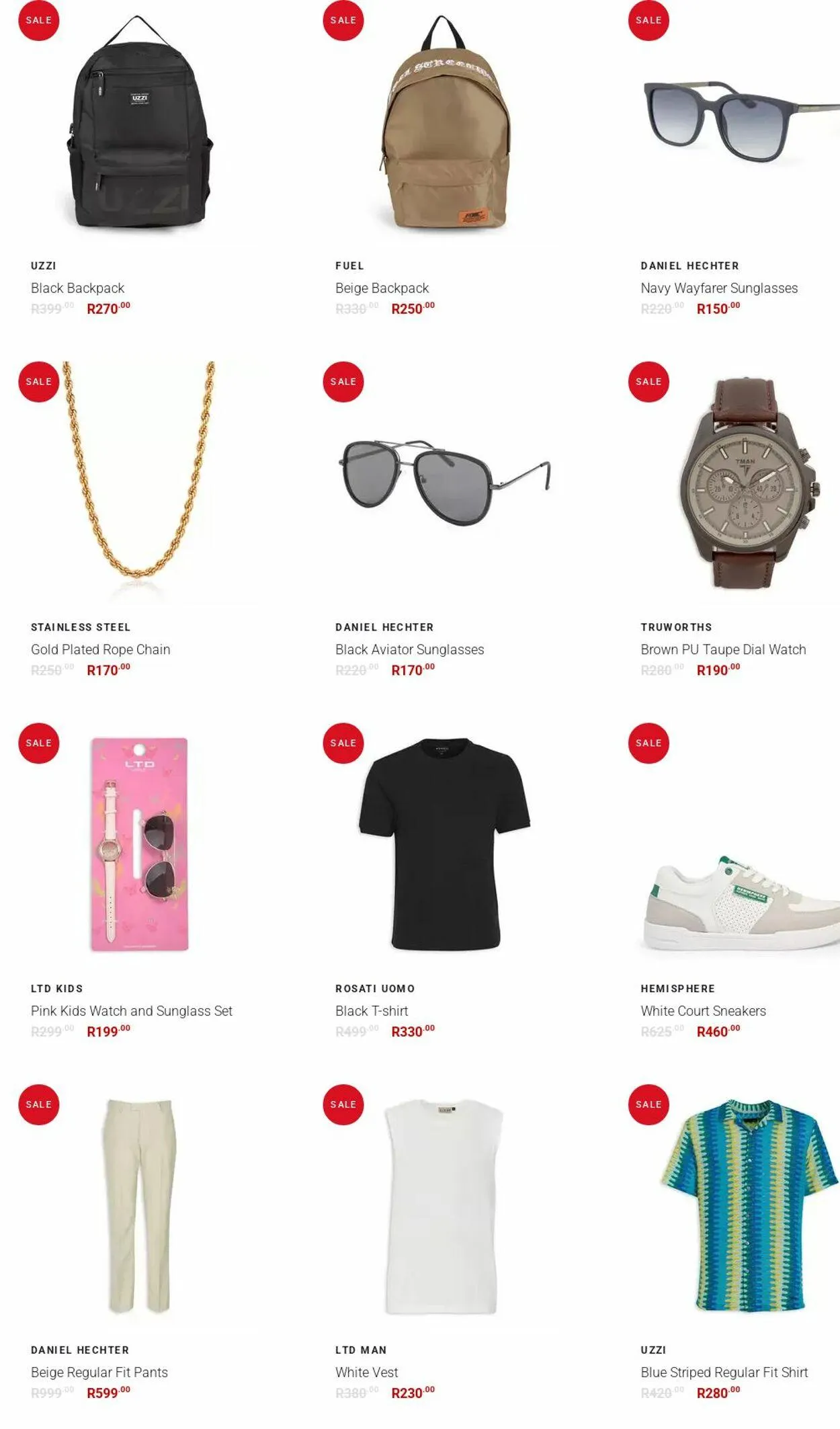 Truworths Current catalogue from 12 March to 19 March 2025 - Catalogue Page 9