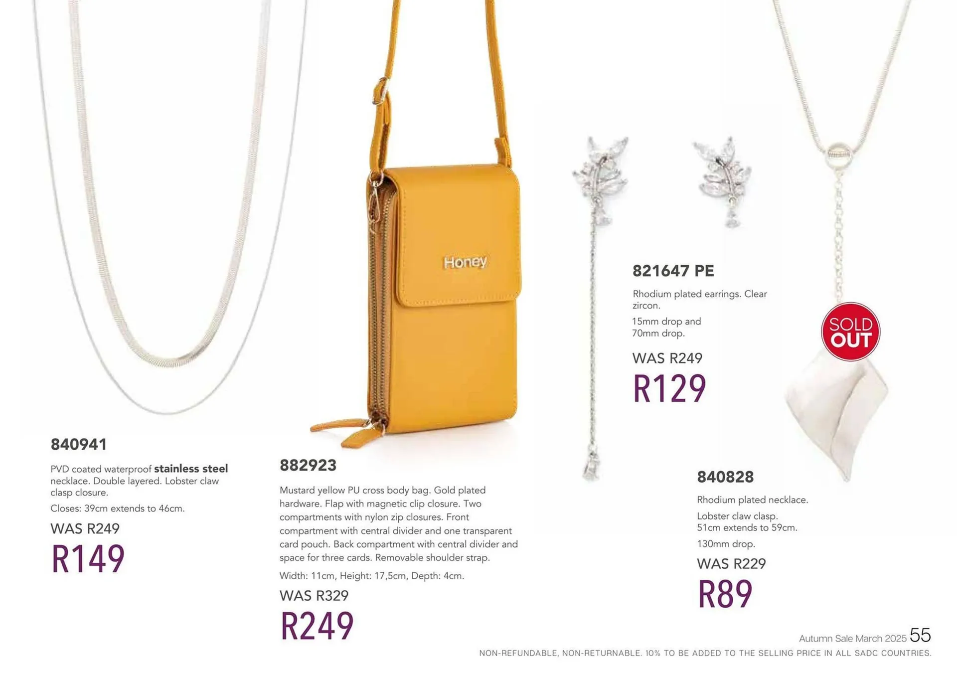 Honey Fashion Accessories catalogue from 6 June to 12 June 2025 - Catalogue Page 57