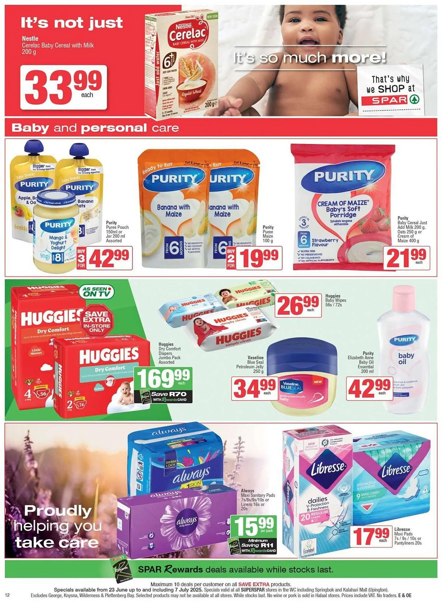 Spar catalogue from 28 June to 7 July 2025 - Catalogue Page 4