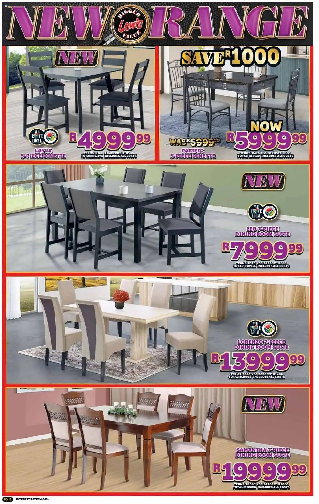 Lewis catalogue from 1 October to 10 November 2025 - Catalogue Page 16