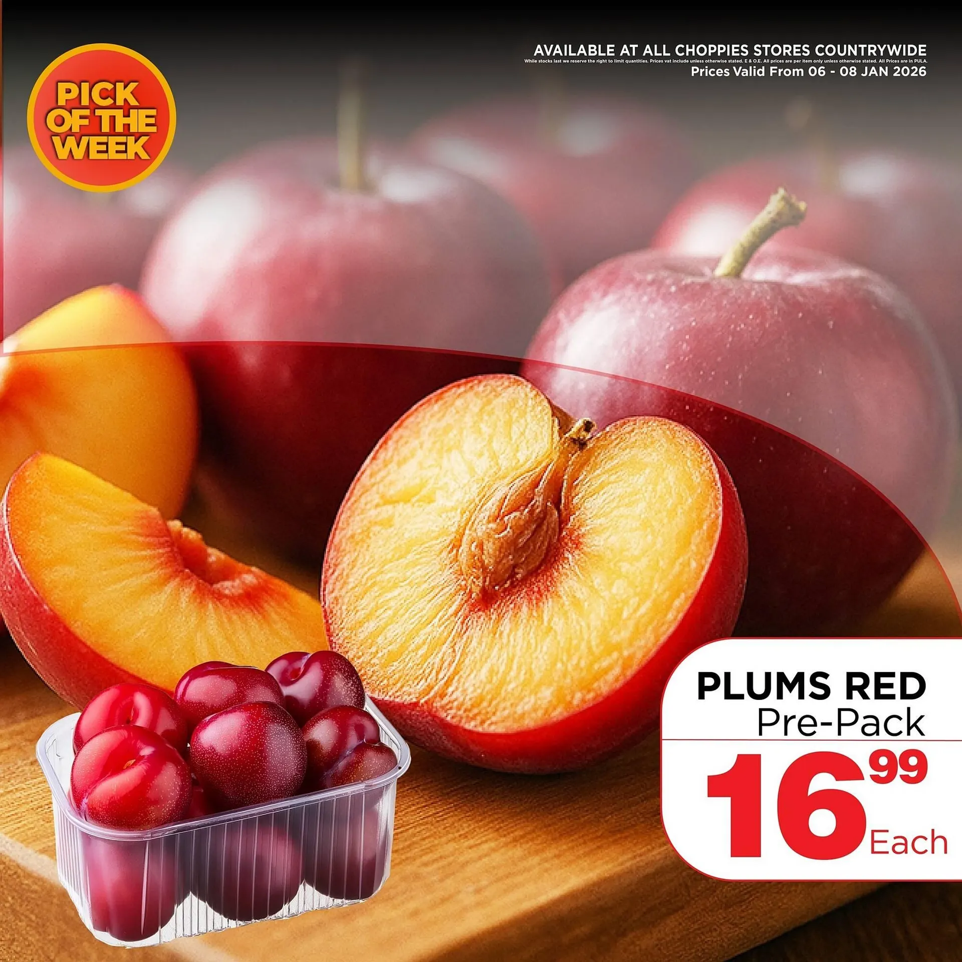 Choppies catalogue from 6 January to 8 January 2026 - Catalogue Page 3