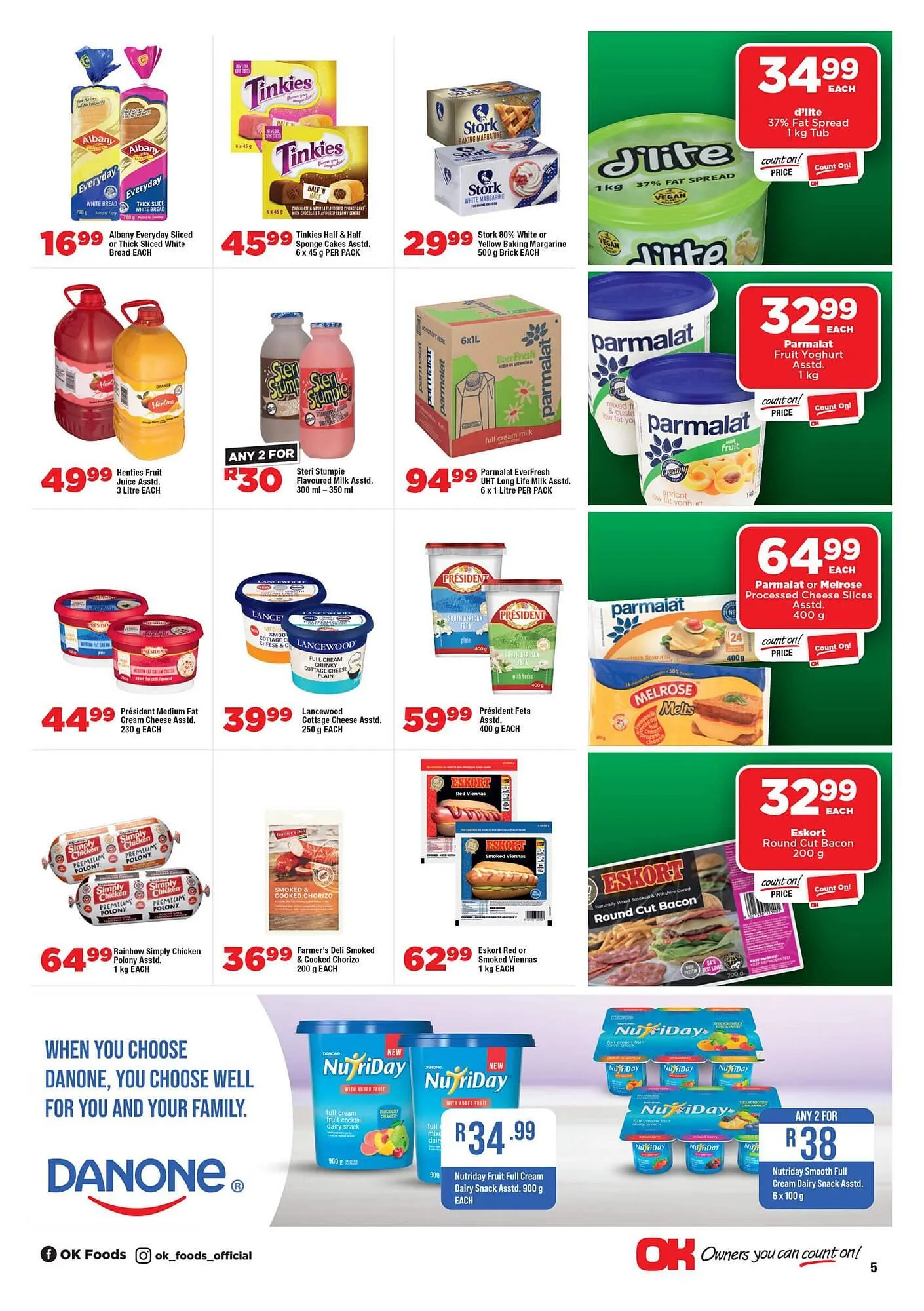 OK Foods catalogue from 23 April to 4 May 2025 - Catalogue Page 5