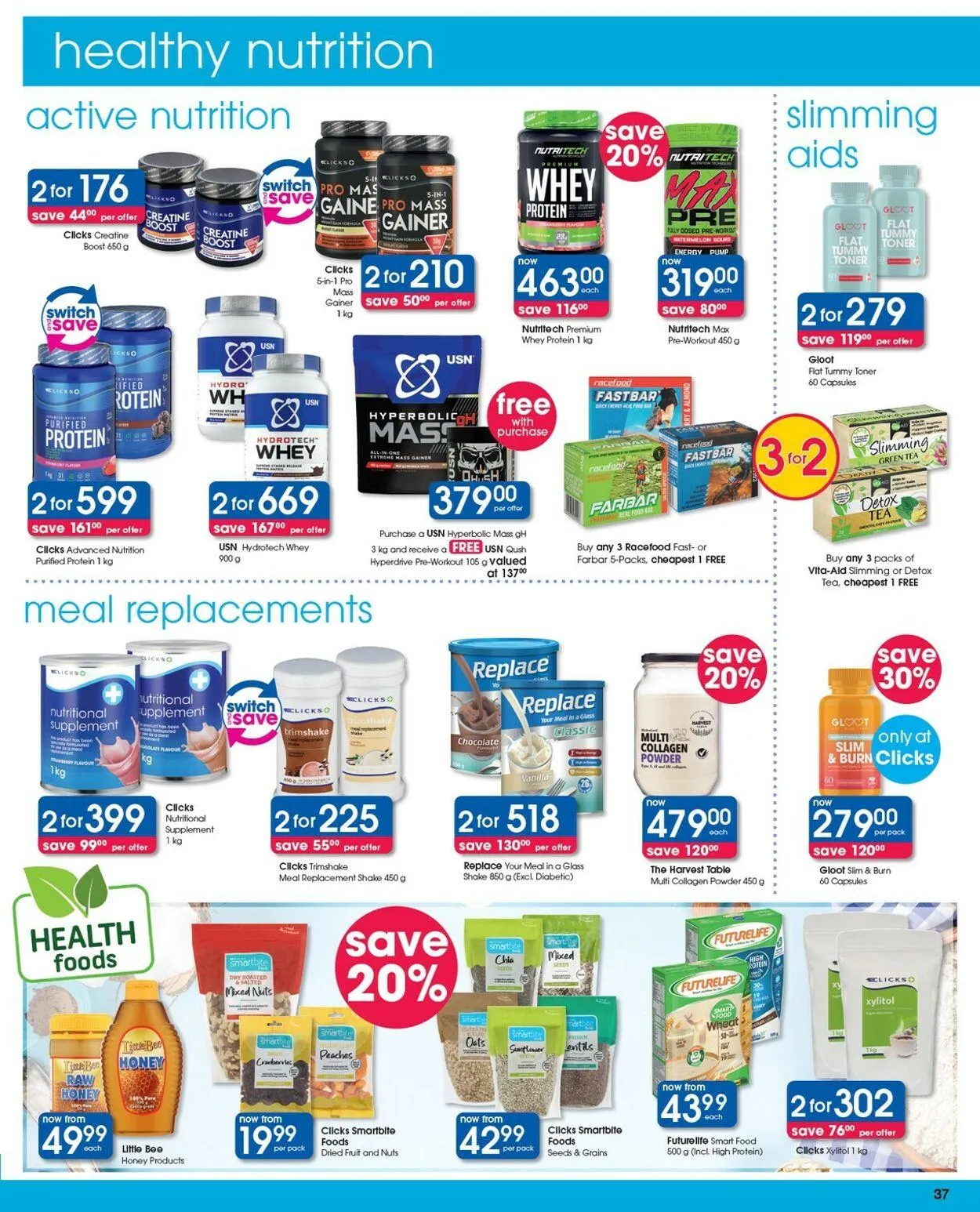 Clicks Current catalogue from 17 June to 1 July 2025 - Catalogue Page 37