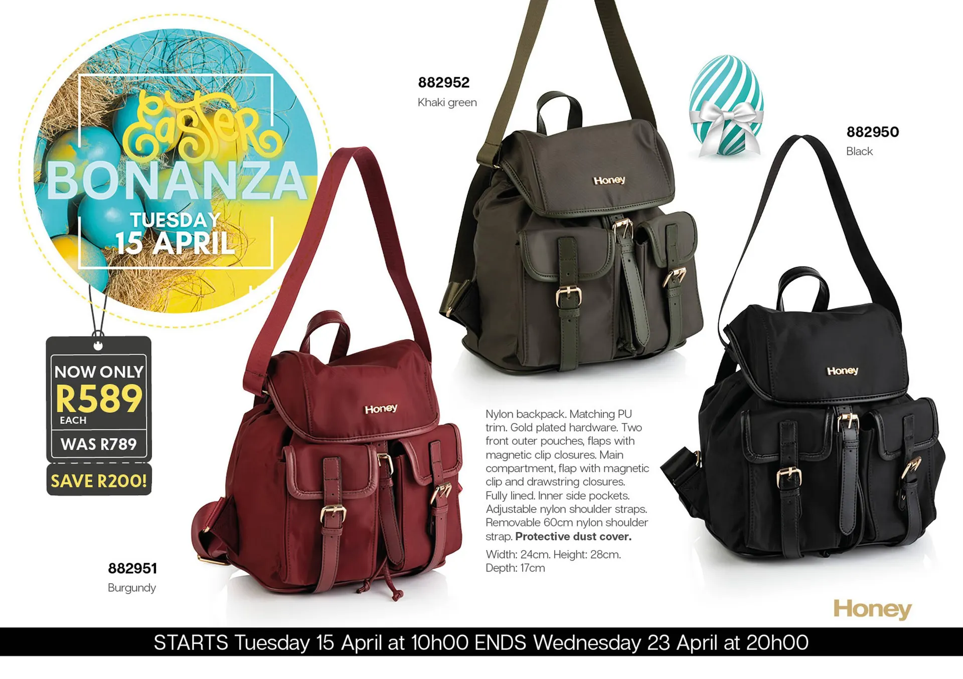 Honey Fashion Accessories catalogue from 16 April to 23 April 2025 - Catalogue Page 2