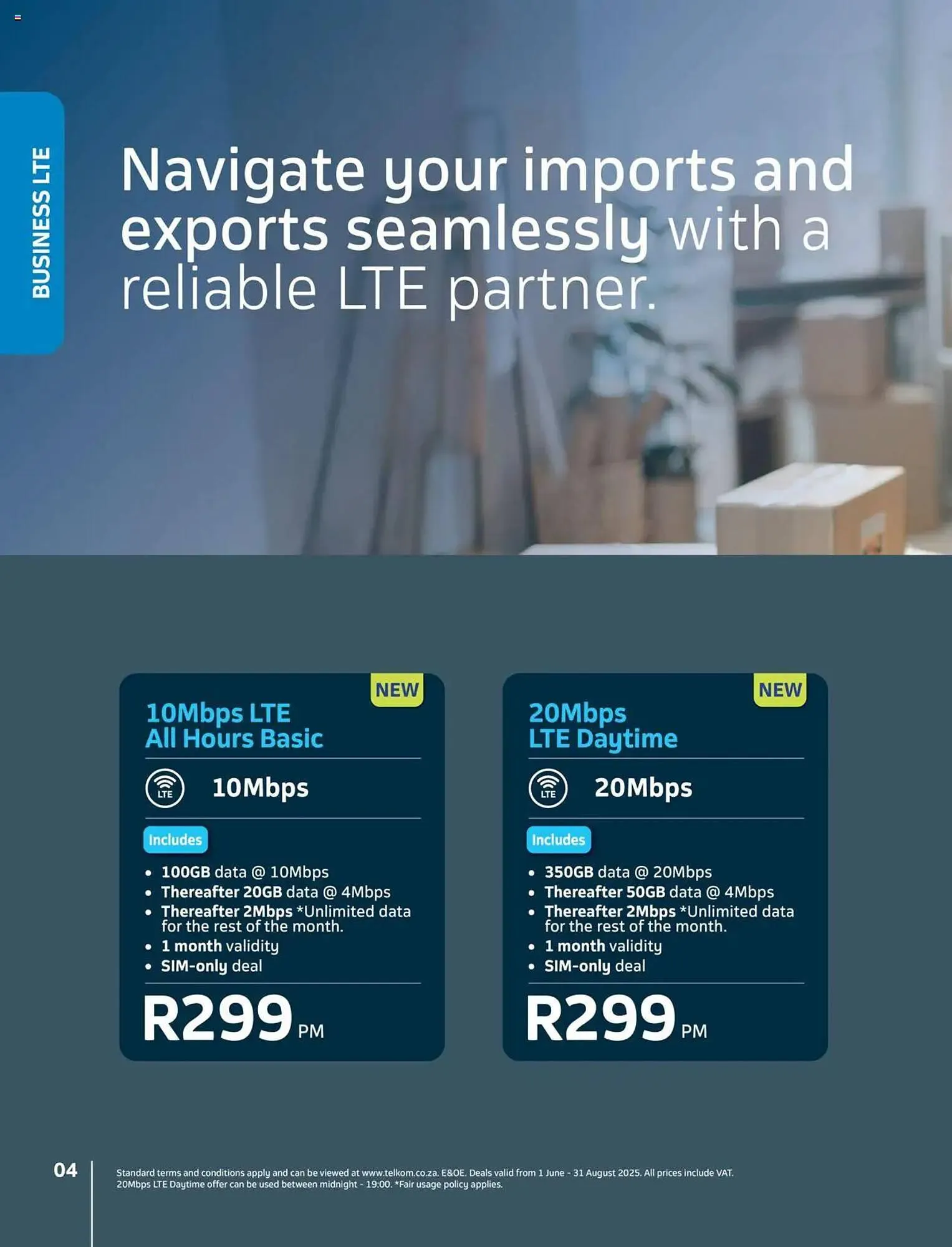 Telkom catalogue from 1 June to 31 August 2025 - Catalogue Page 4