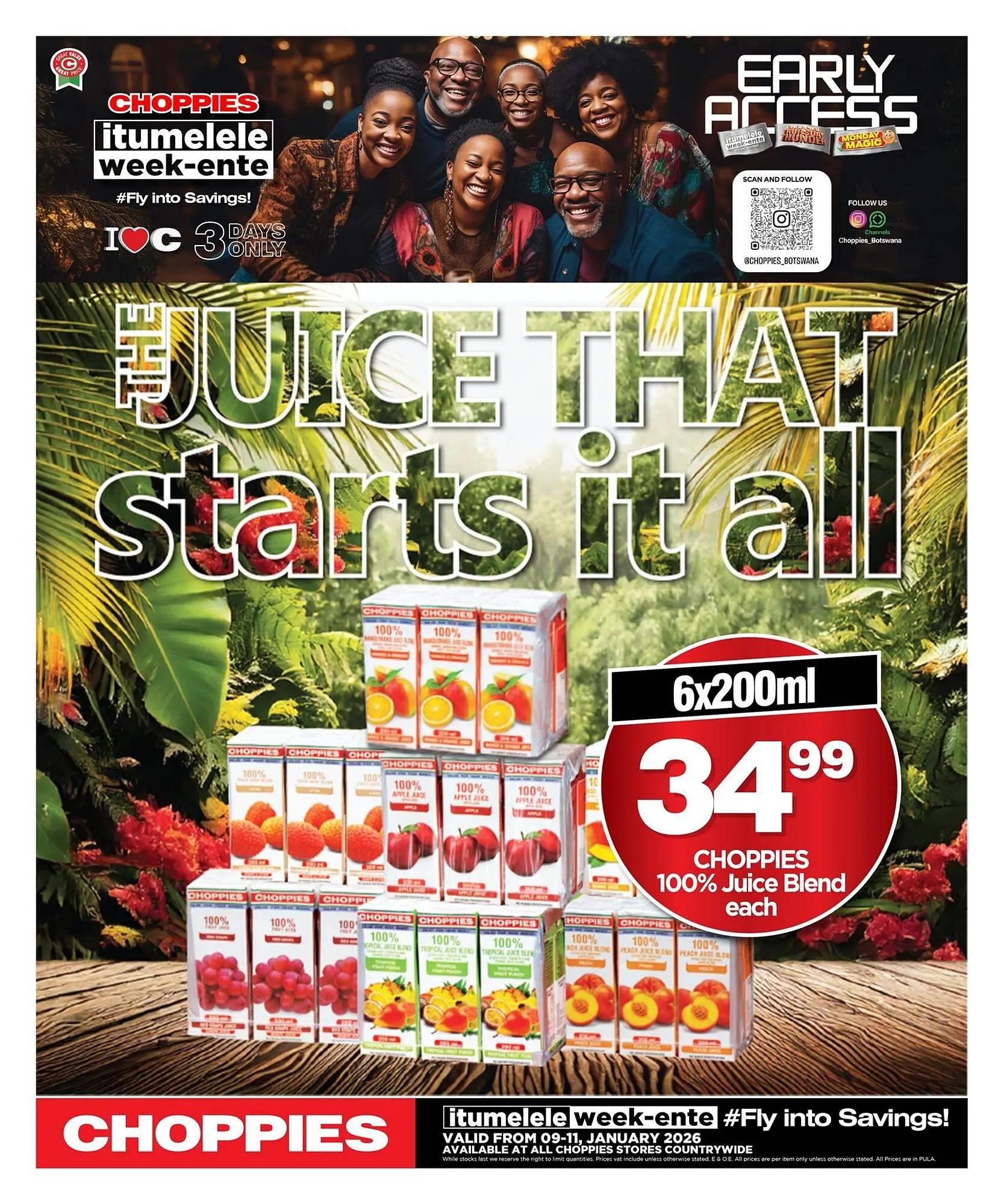 Choppies catalogue from 9 January to 11 January 2026 - Catalogue Page 5