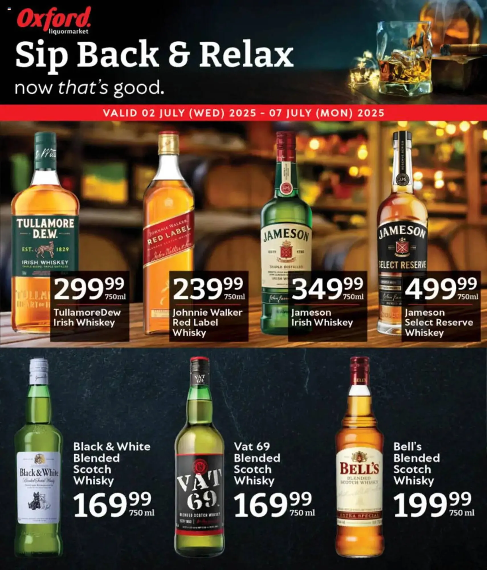 Oxford Freshmarket catalogue from 2 July to 7 July 2025 - Catalogue Page 1