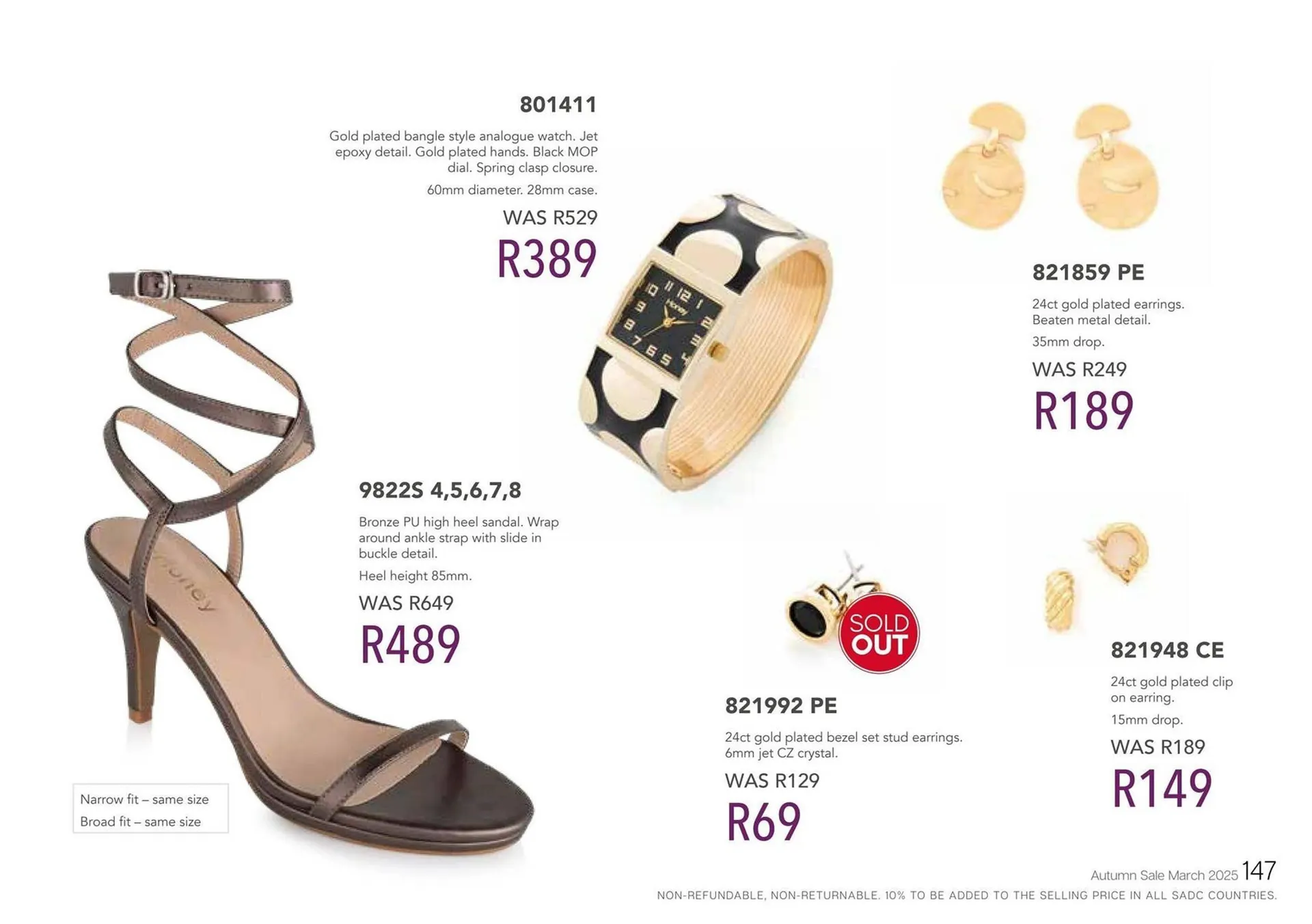 Honey Fashion Accessories catalogue from 6 June to 12 June 2025 - Catalogue Page 149