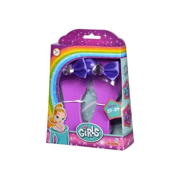 Steffi Love Girls Shoes with Ribbon 3 assorted