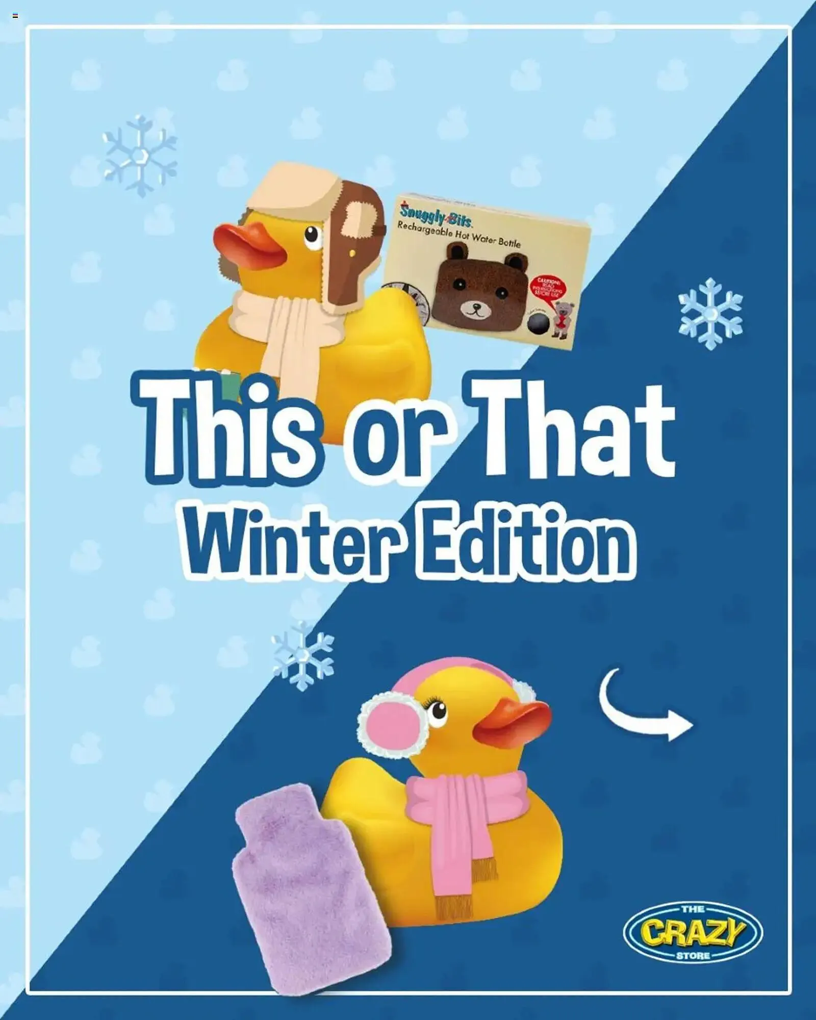 The Crazy Store catalogue from 30 May to 31 August 2025 - Catalogue Page 1