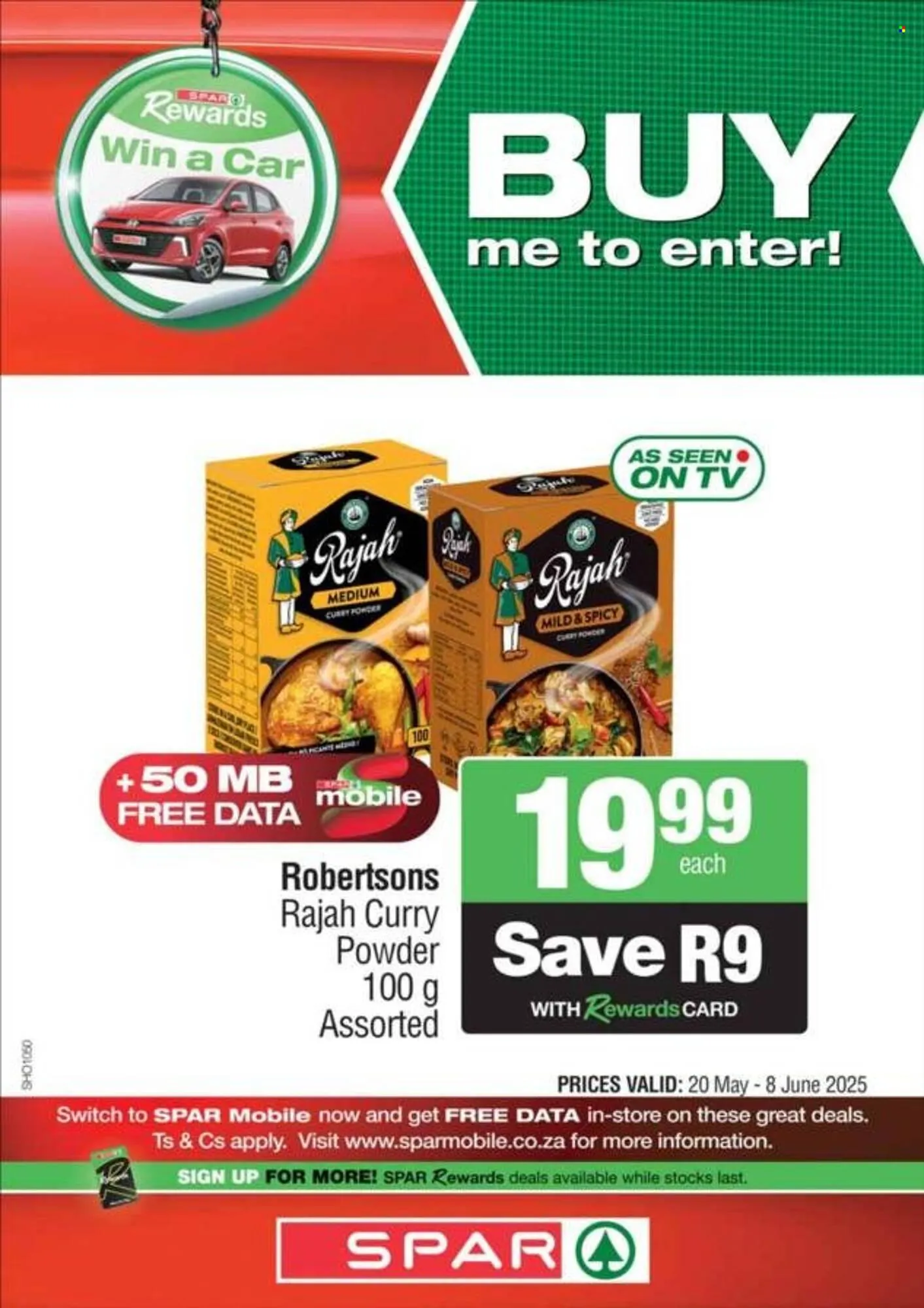 Spar catalogue from 20 May to 8 June 2025 - Catalogue Page 16