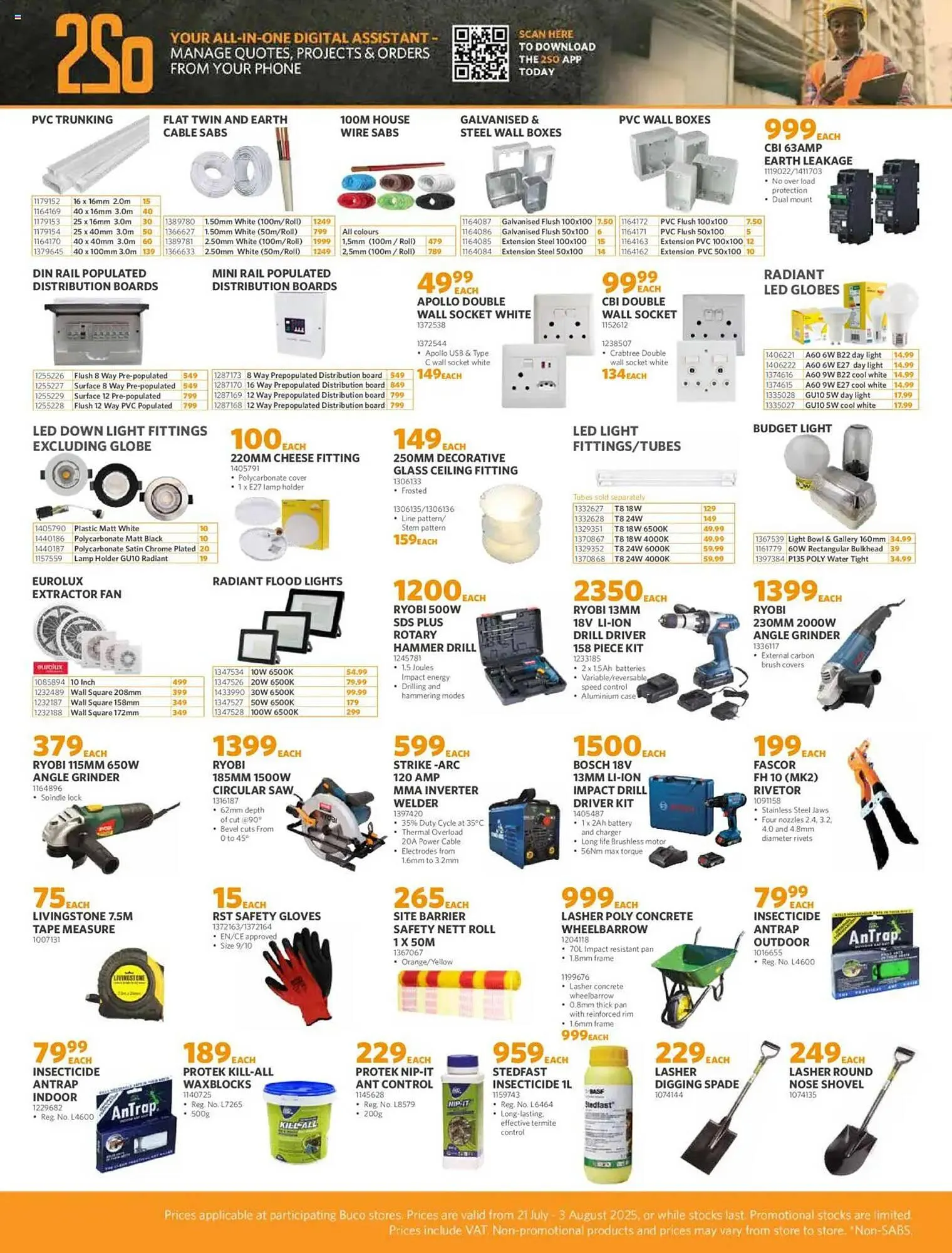 BUCO catalogue from 21 July to 3 August 2025 - Catalogue Page 3
