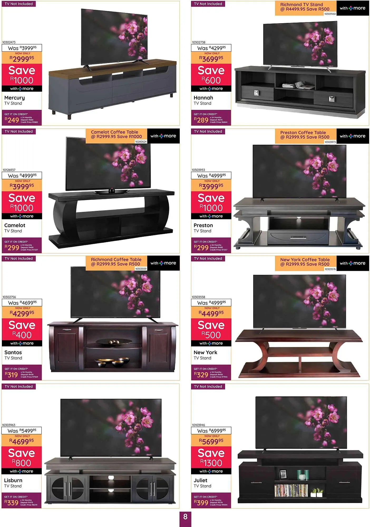 Bradlows catalogue from 16 October to 9 November 2025 - Catalogue Page 8