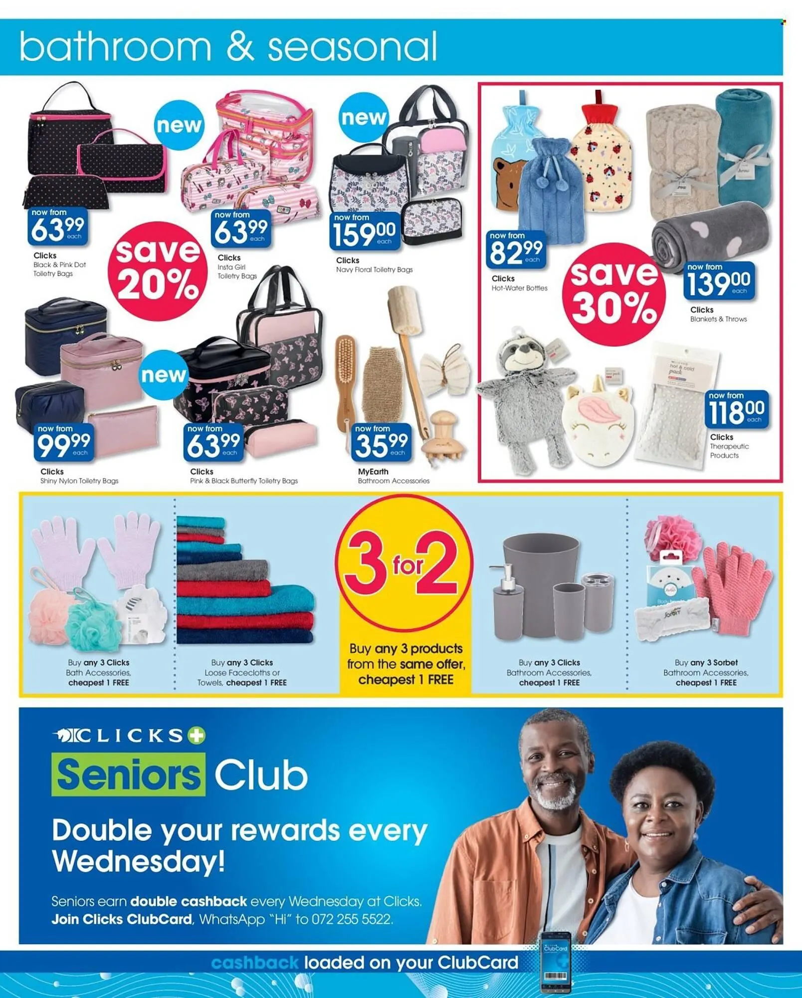 Clicks catalogue from 22 July to 6 August 2025 - Catalogue Page 58