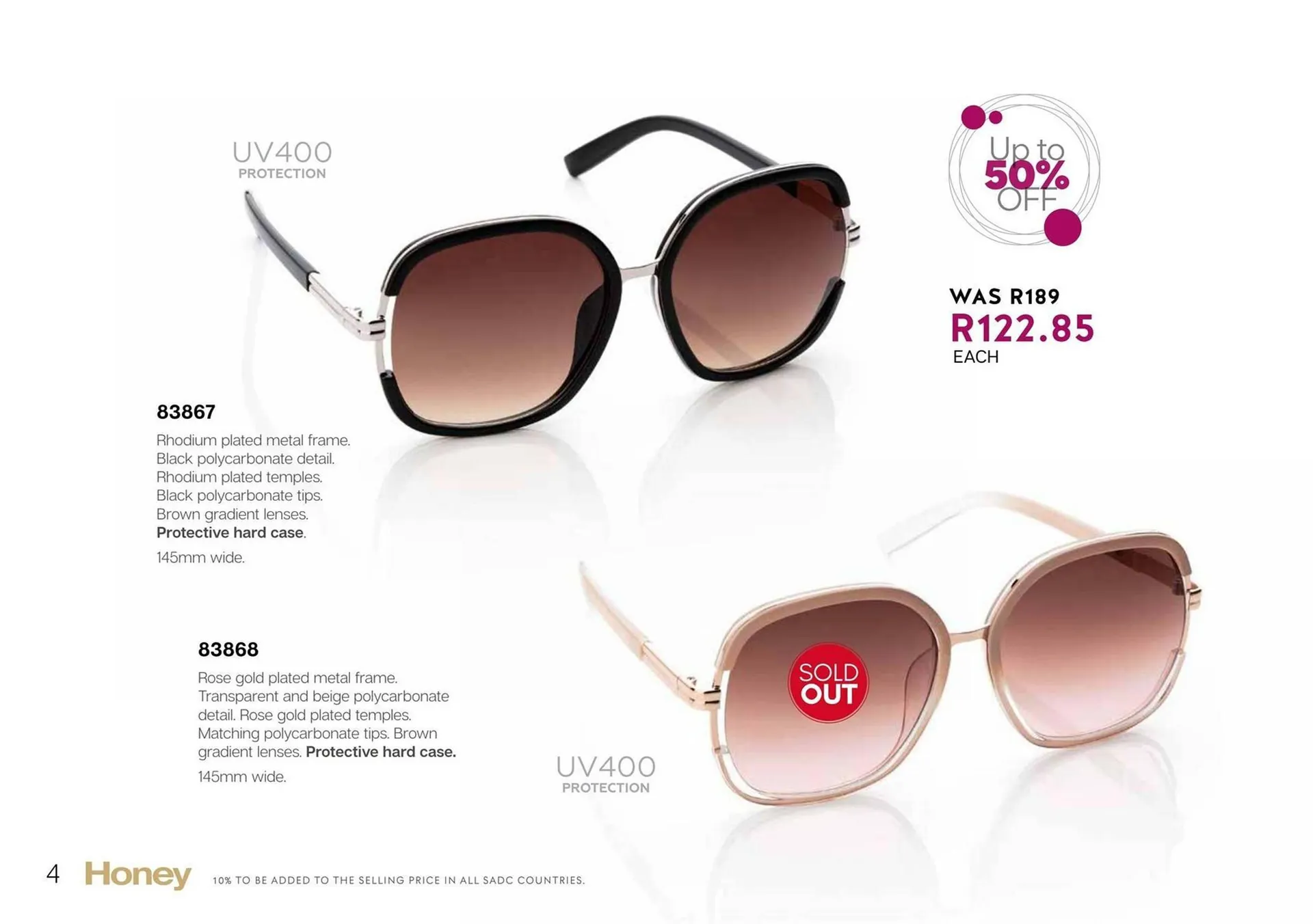 Honey Fashion Accessories catalogue from 30 January to 13 February 2025 - Catalogue Page 6