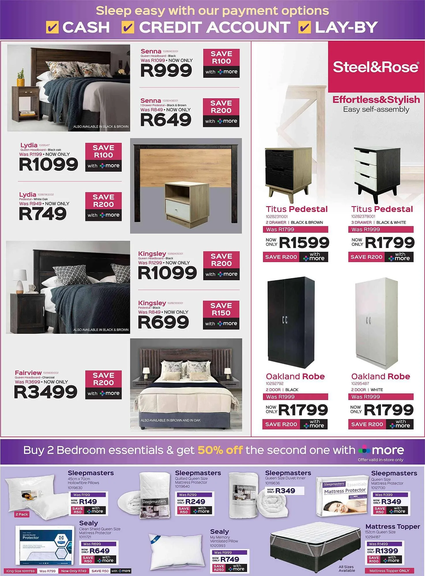 Sleepmasters catalogue from 17 February to 16 March 2025 - Catalogue Page 10